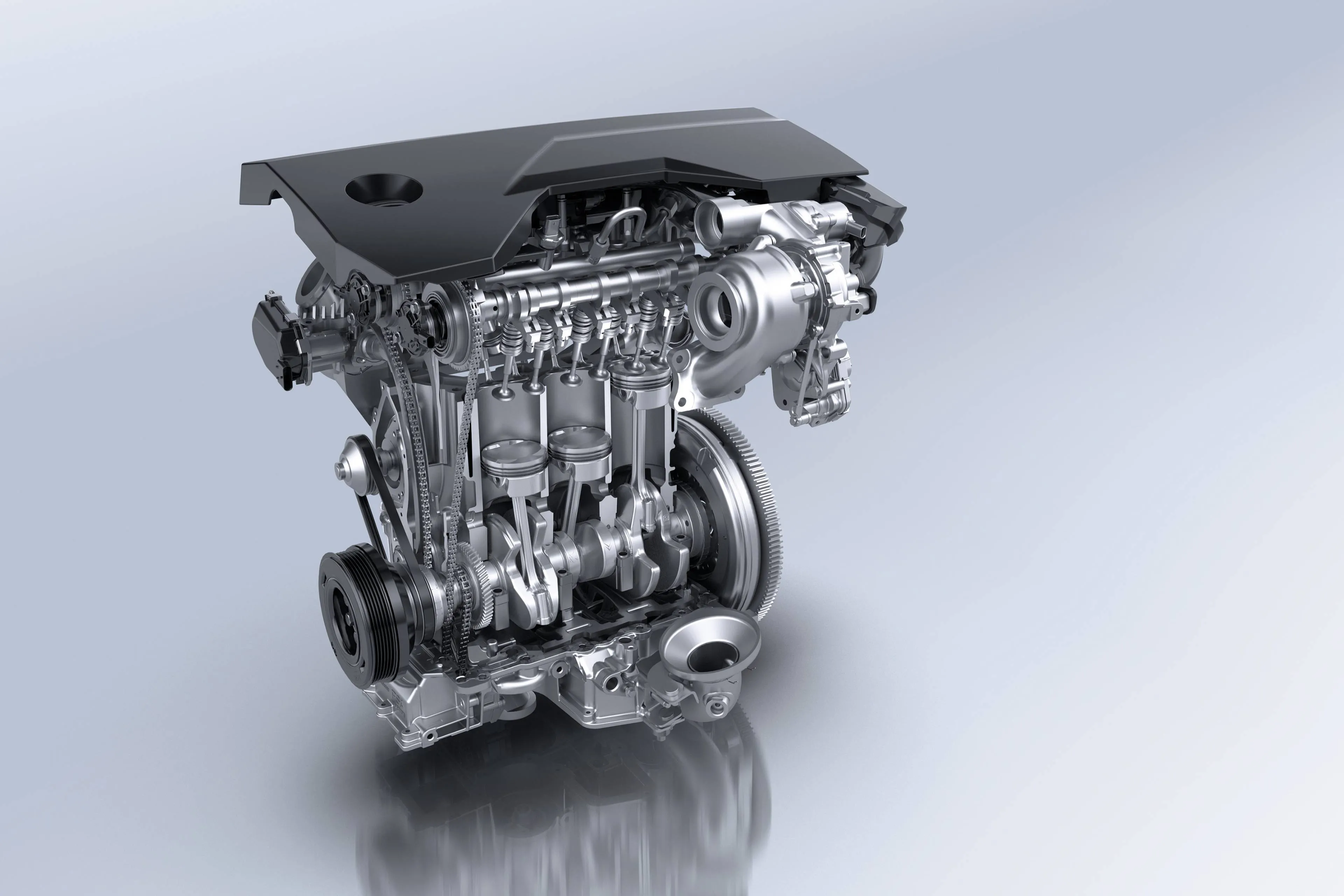 Peugeot 208 motore a catena a bagno d'olio