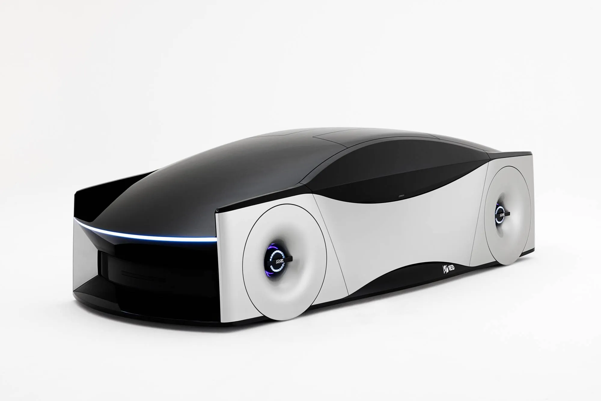 Tesla TIME IED posizione frontale