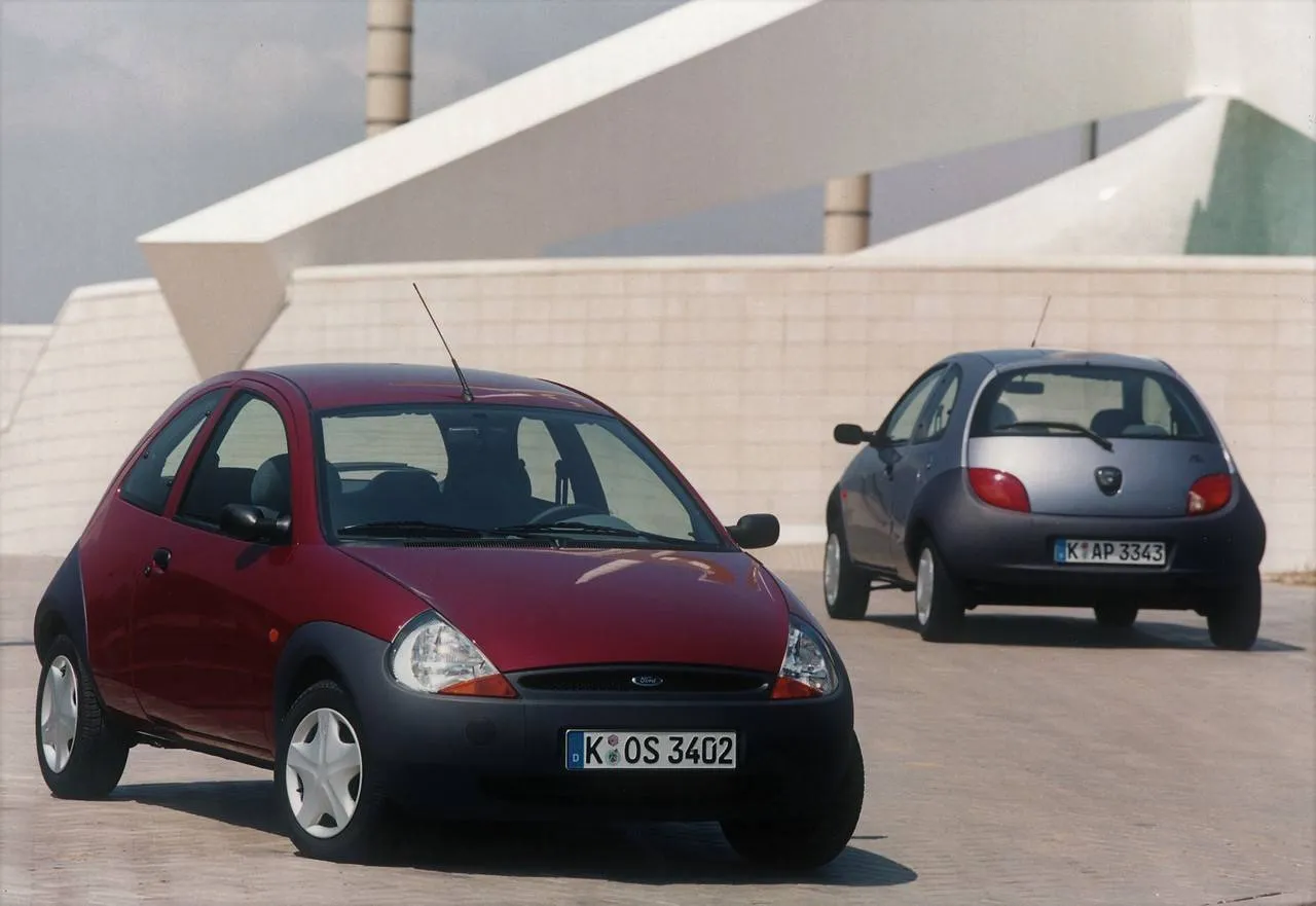 La Ford Ka (1996)