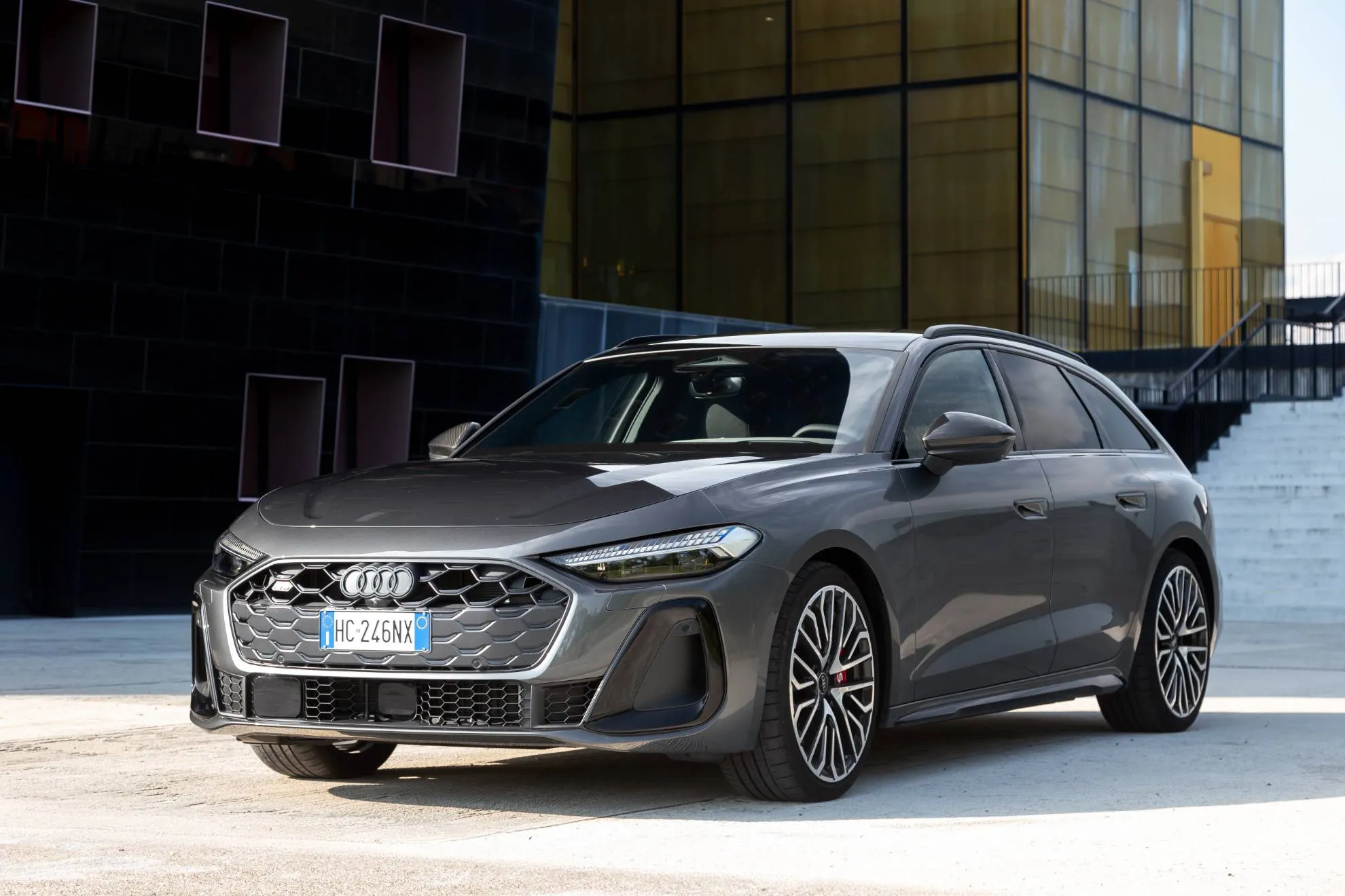 Audi S5 2026 frontale