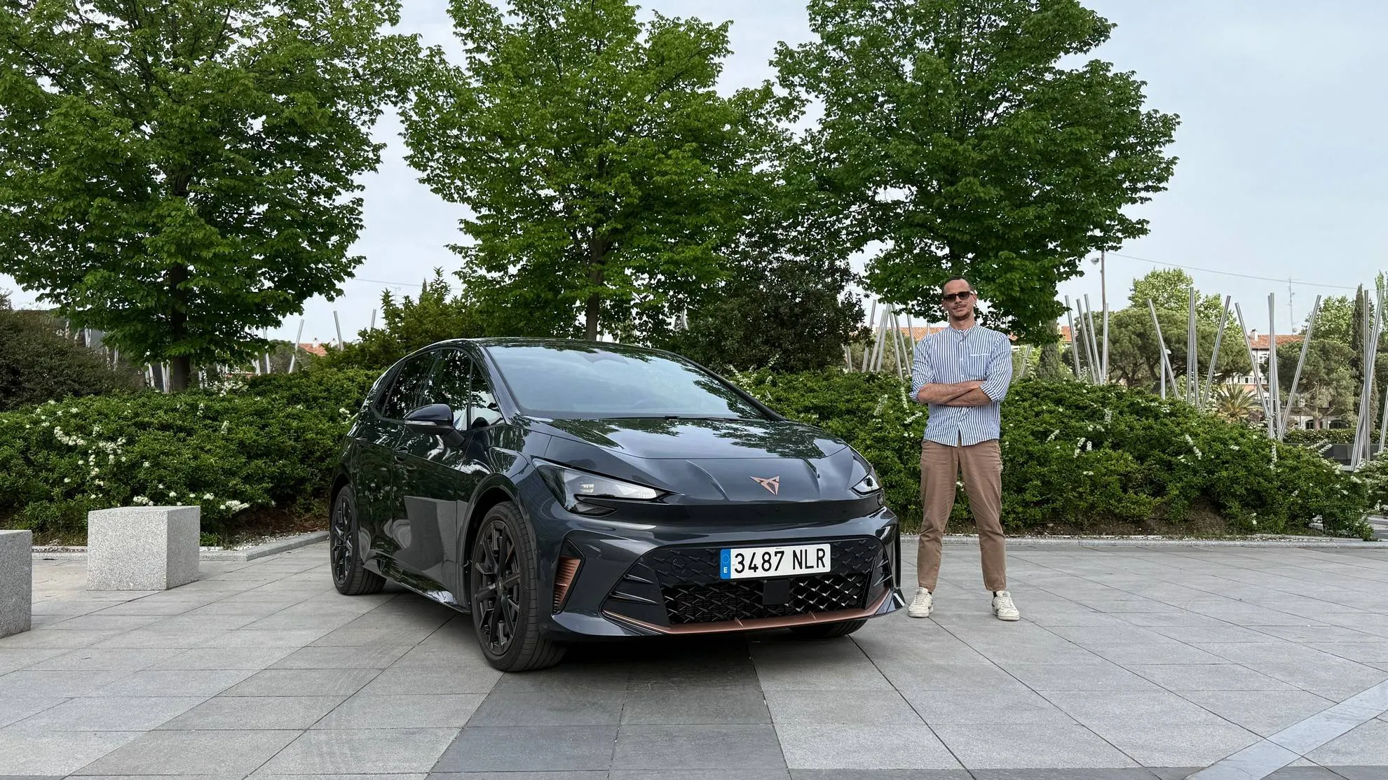 copertina Cupra Born VZ TIMANFAYA