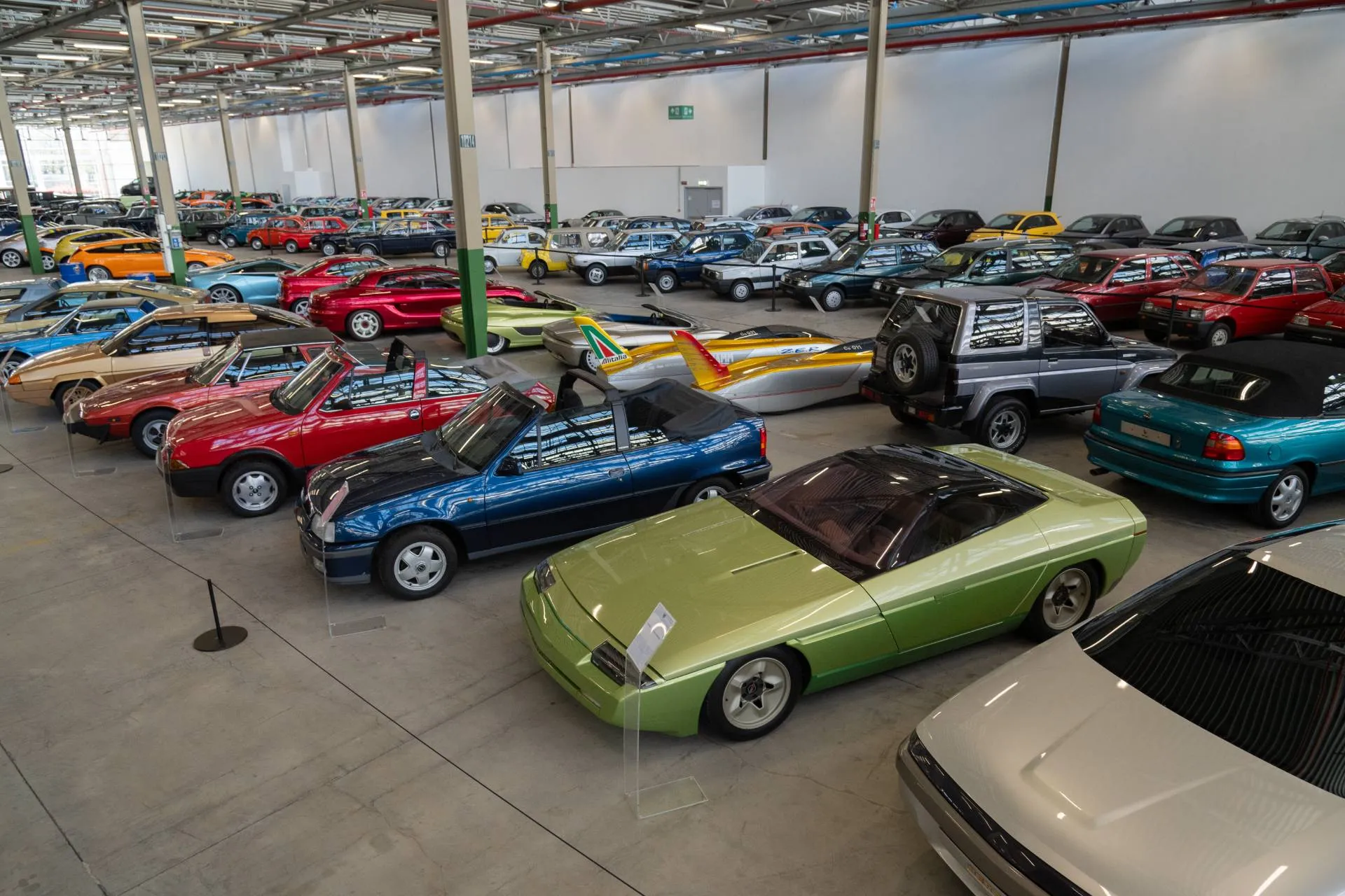 Collezione Bertone dentro heritage hub