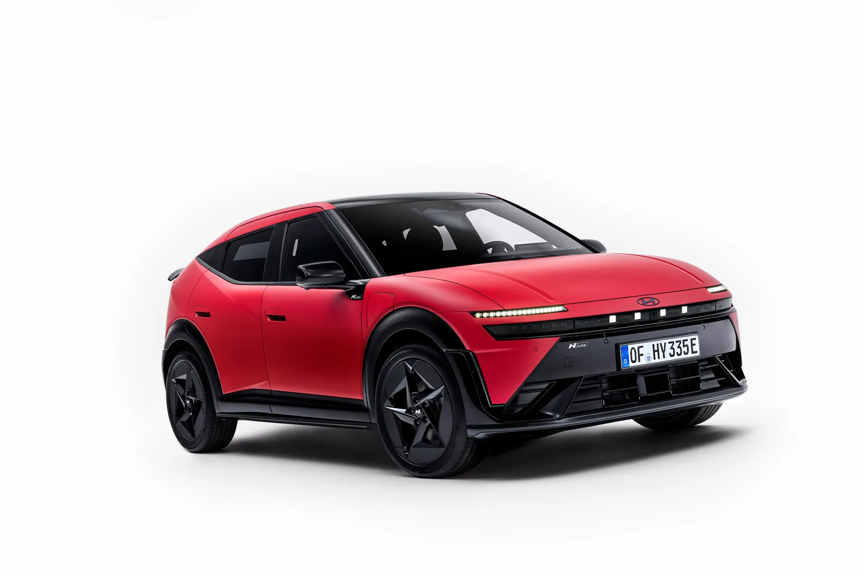 Hyundai IONIQ 3 frontale