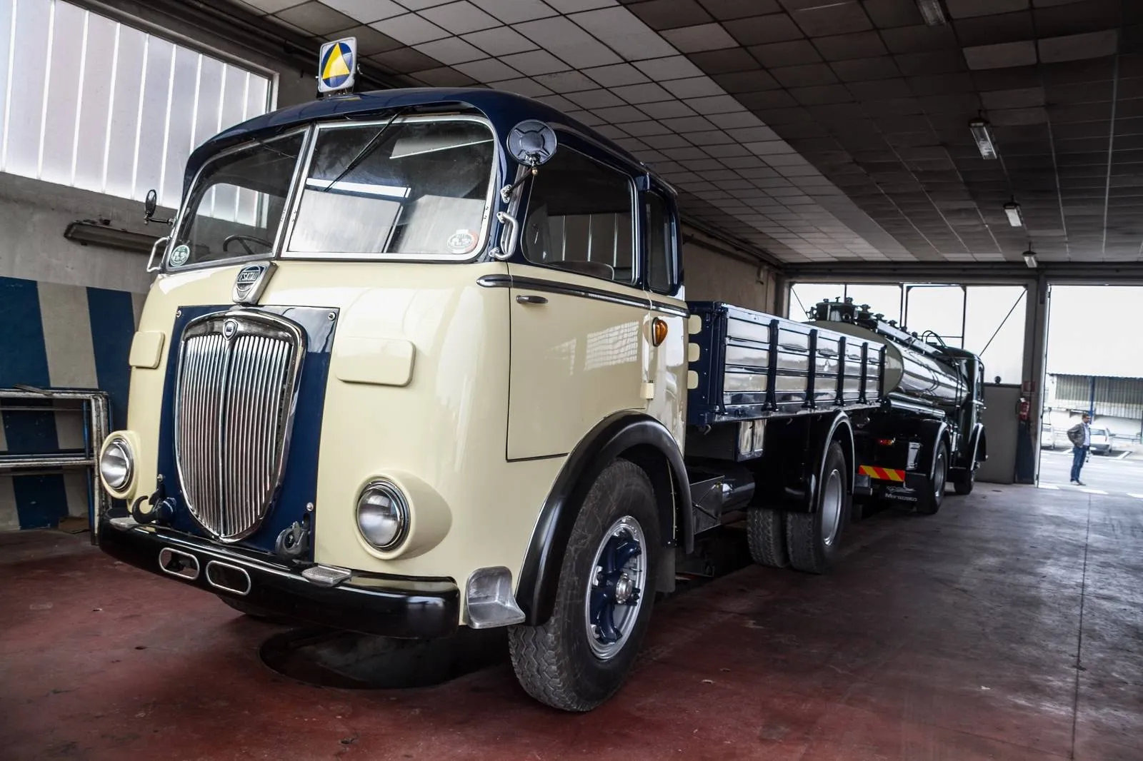 Lancia Esatau Casaro 1956