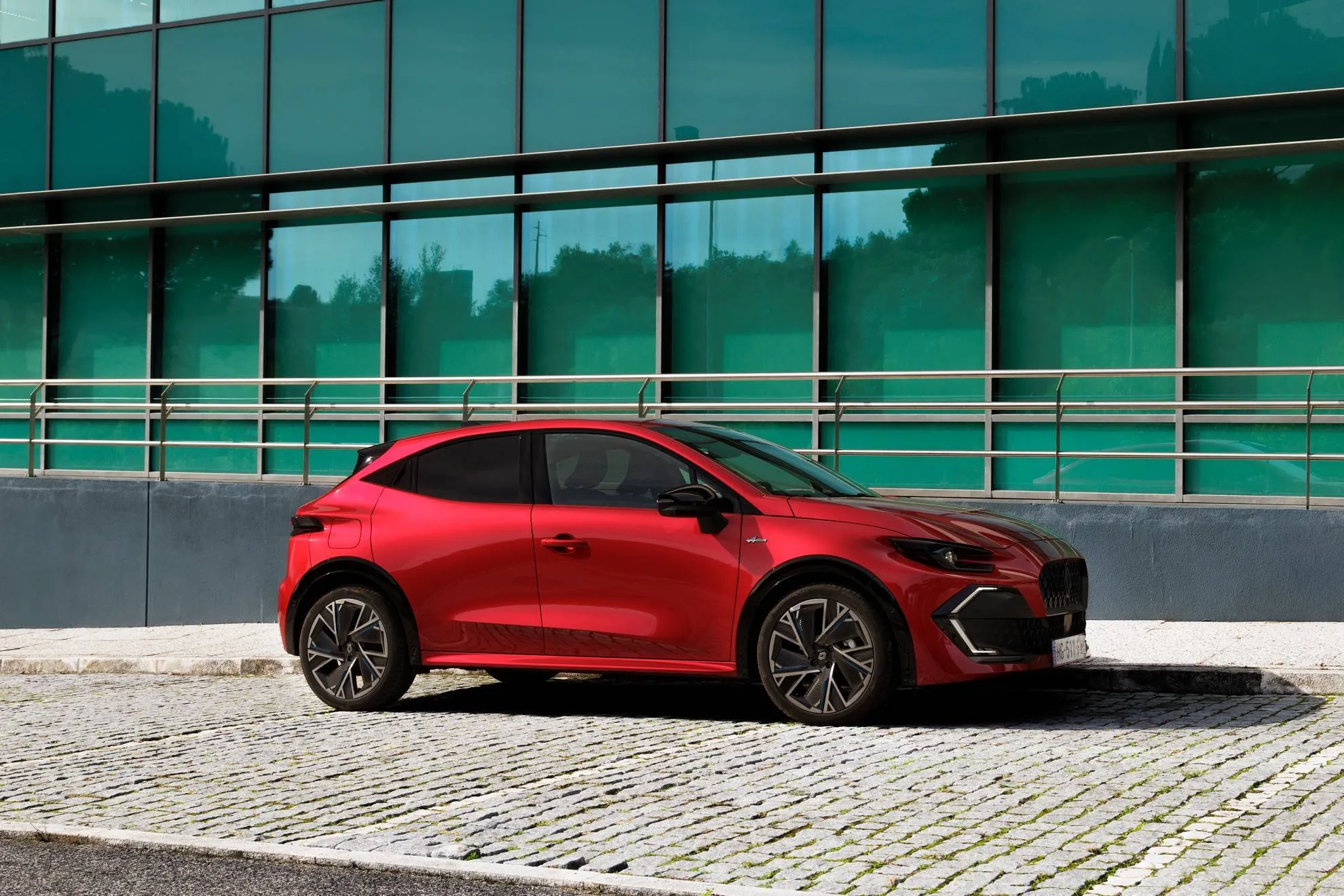 La Renault Clio Rouge Absolu