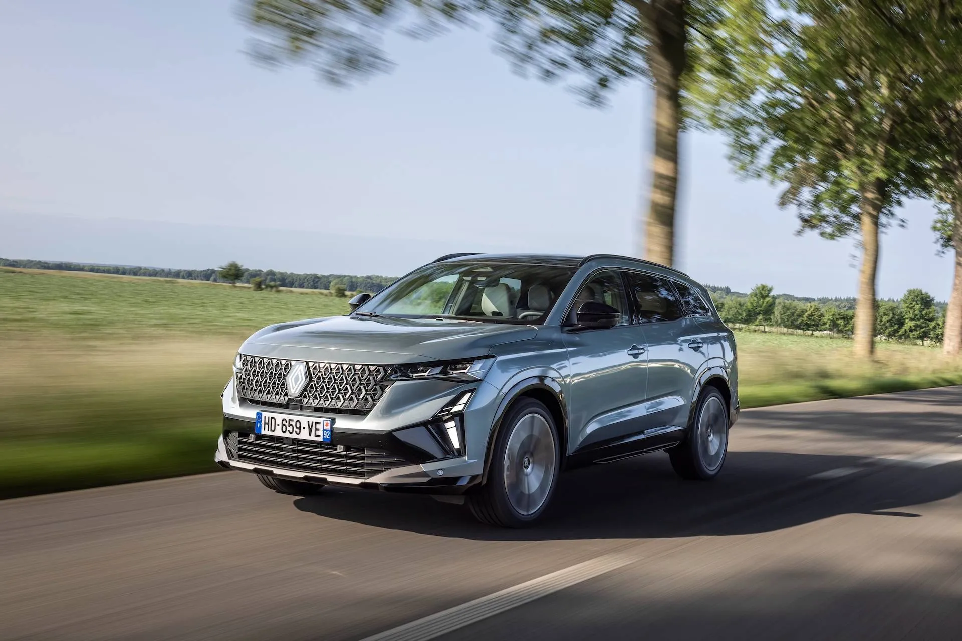 Renault Espace 2026 E-Tech 8