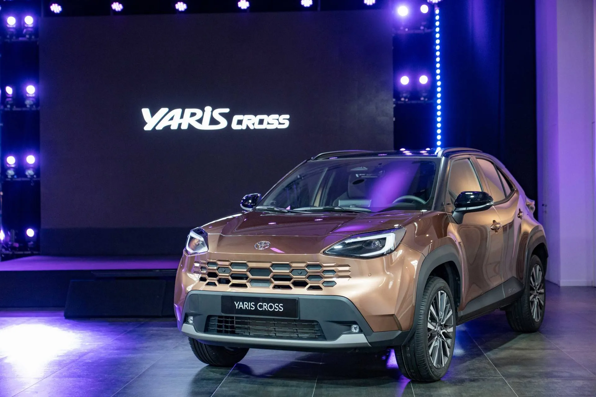 La Toyota Yaris Cross 2026 Precious Bronze