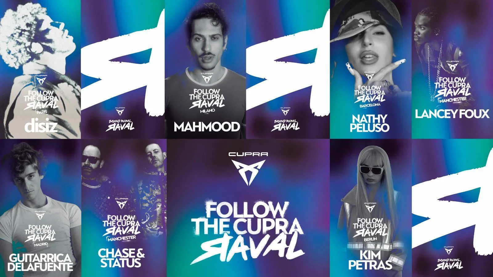 manifesto cupra per reveal raval