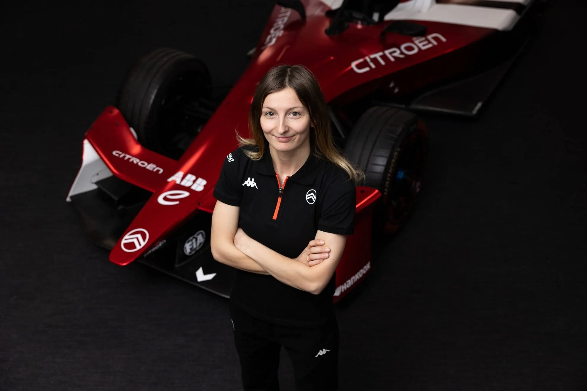 Doriane Pin citroen racing development driver