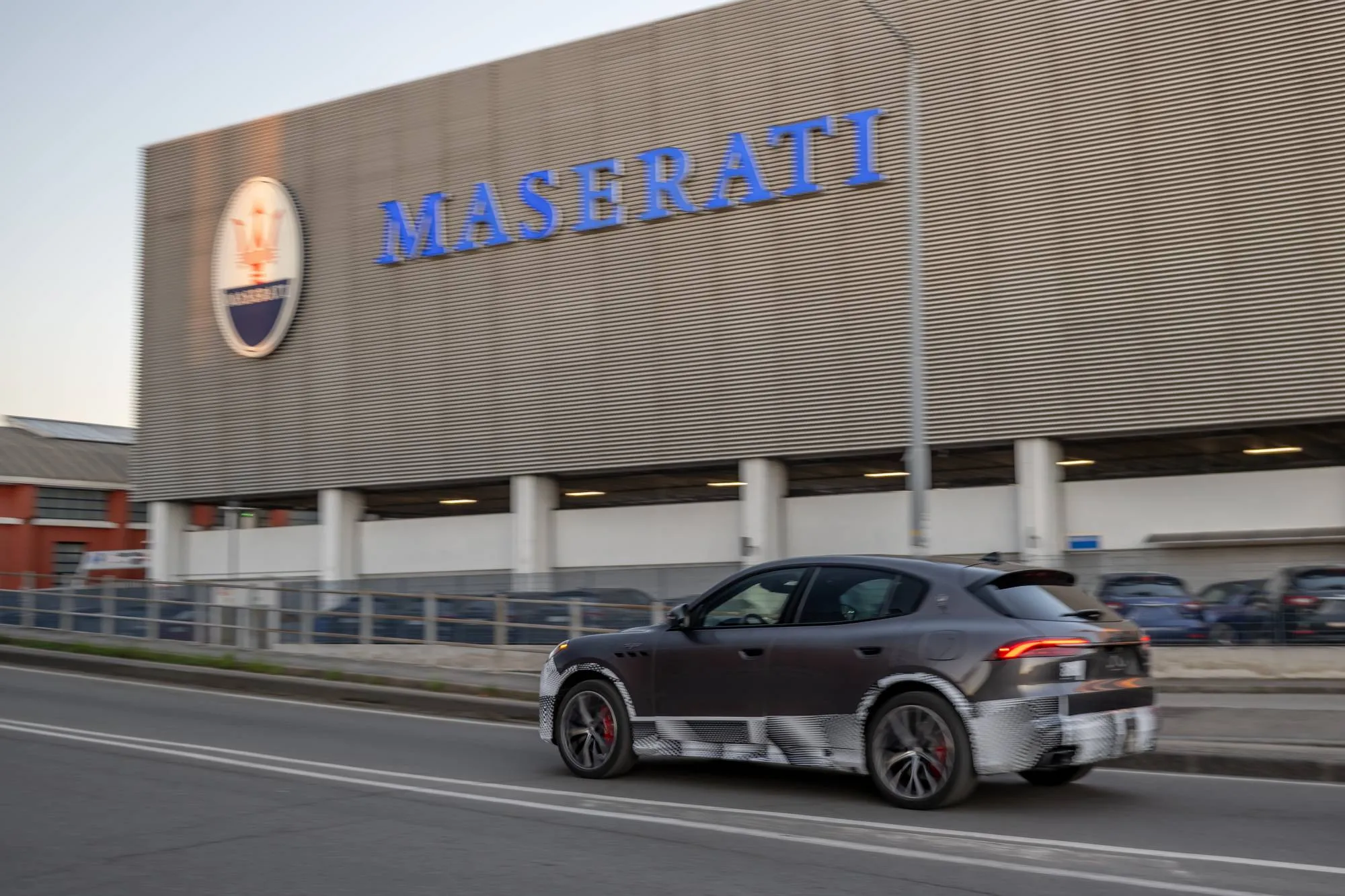 Maserati Grecale Prototype