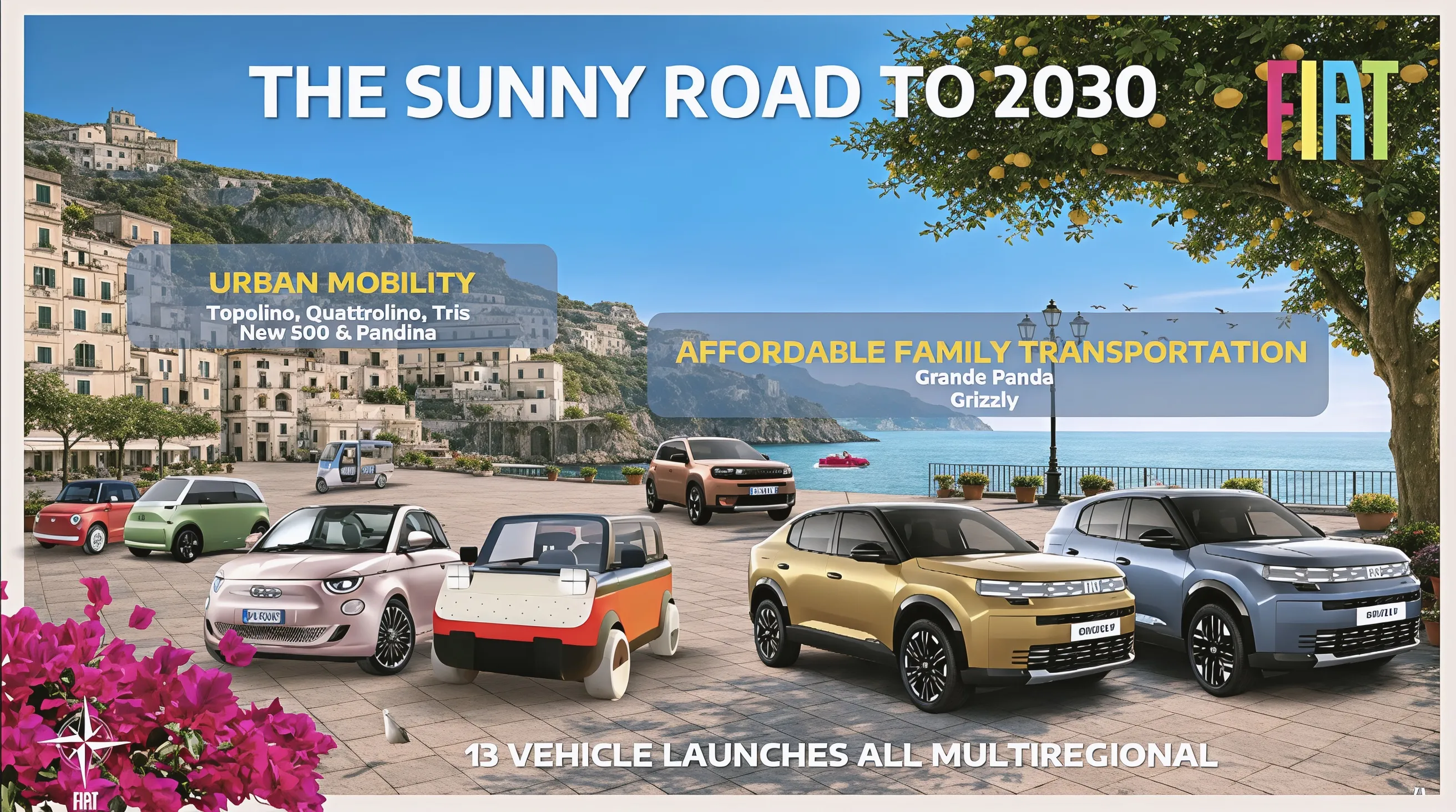 nuova gamma fiat 2030