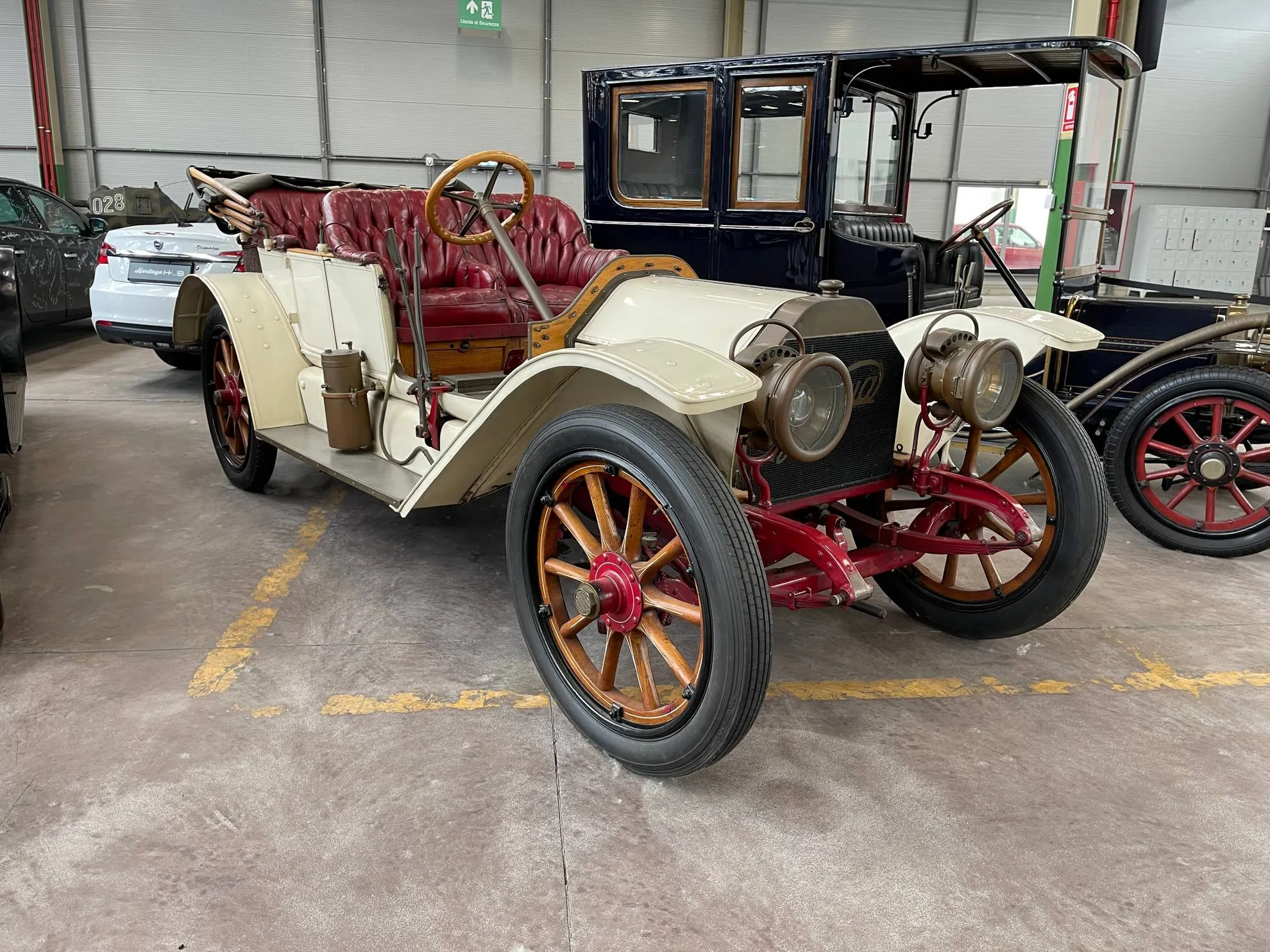 Lancia 15-20 HP Beta