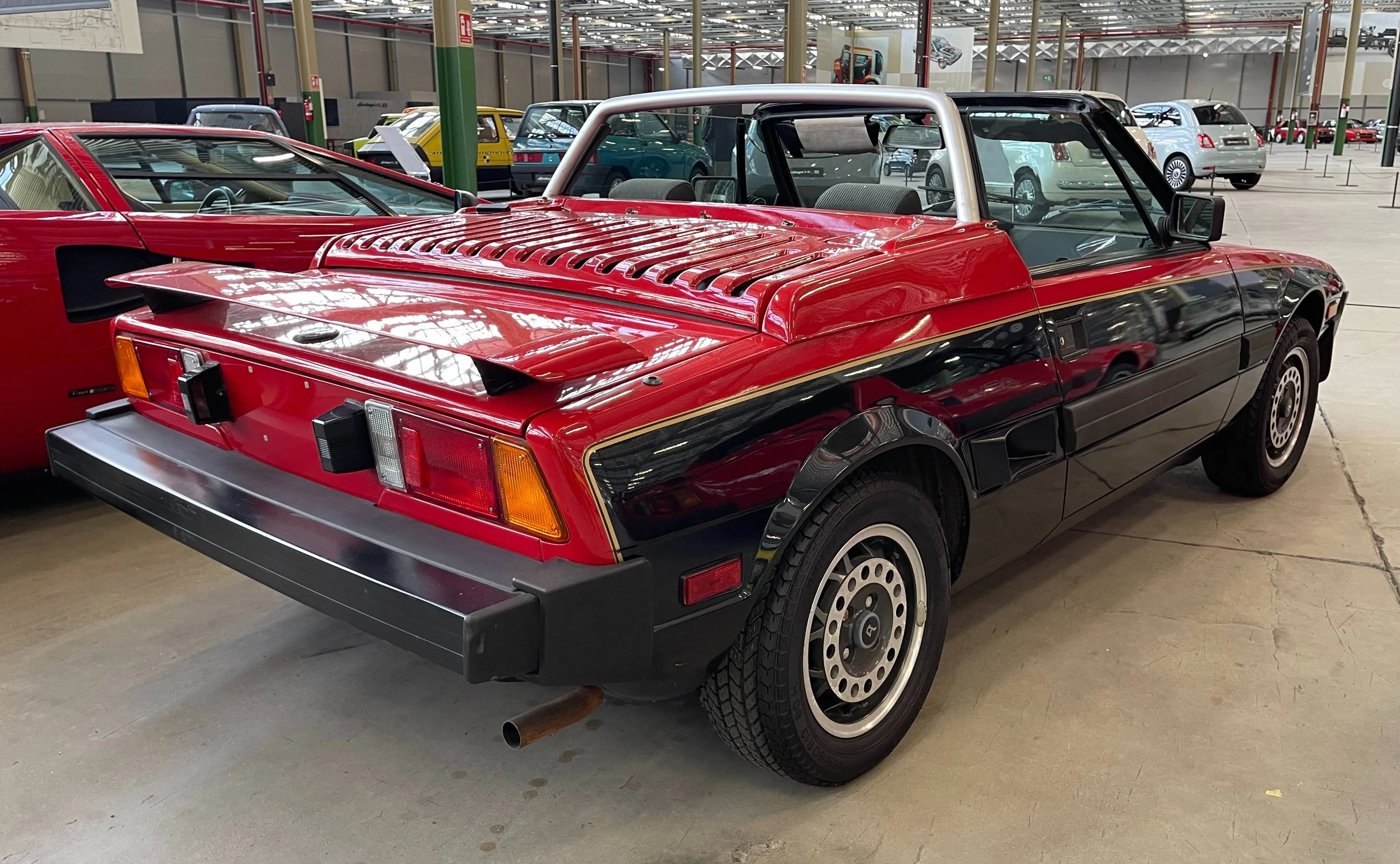 Fiat X1_9 Spider USA (1986) (immagine di copertina)