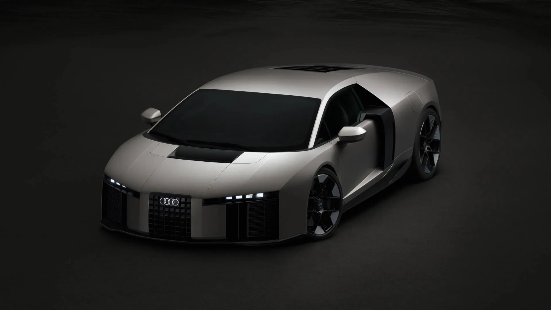 Audi Nuvolari frontale