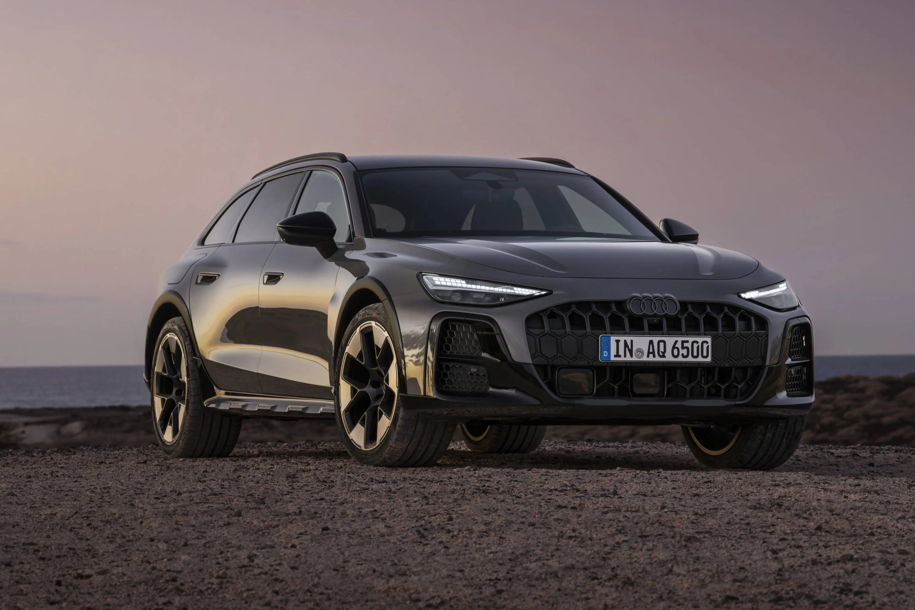 Audi A6 allroad quattro anteriore
