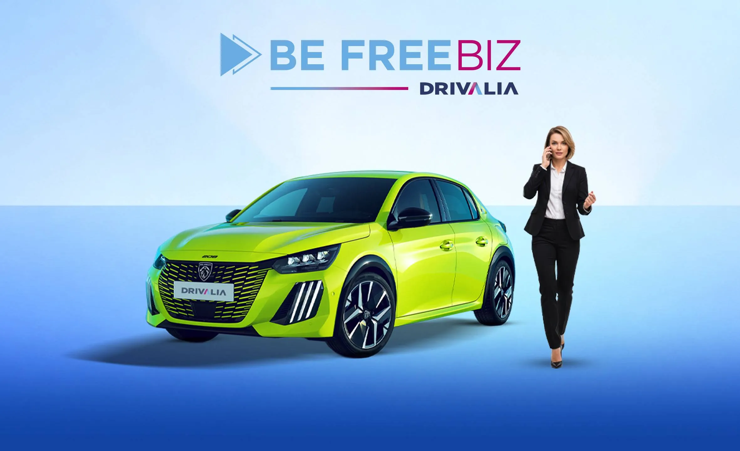 leasys be free biz drivalia