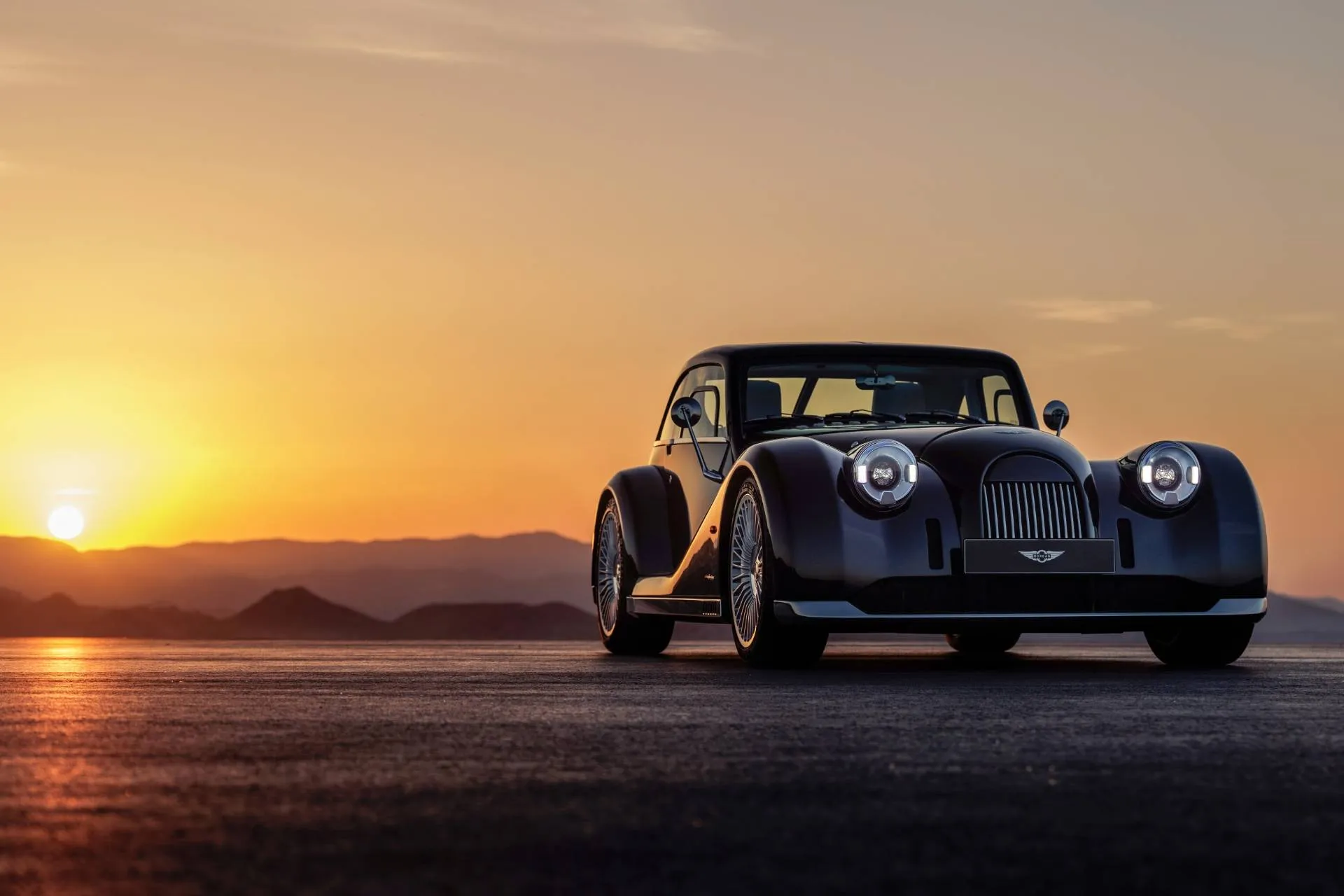 Morgan_Midsummer_Coupé frontale