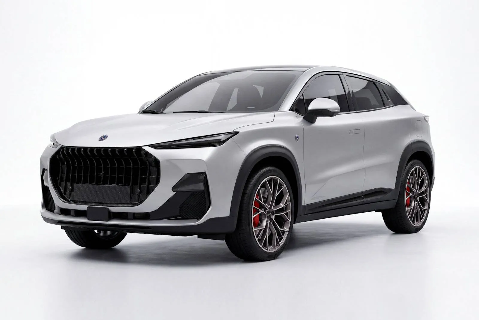 osca-mt6-2026 crossover grigio su sfondo bianco