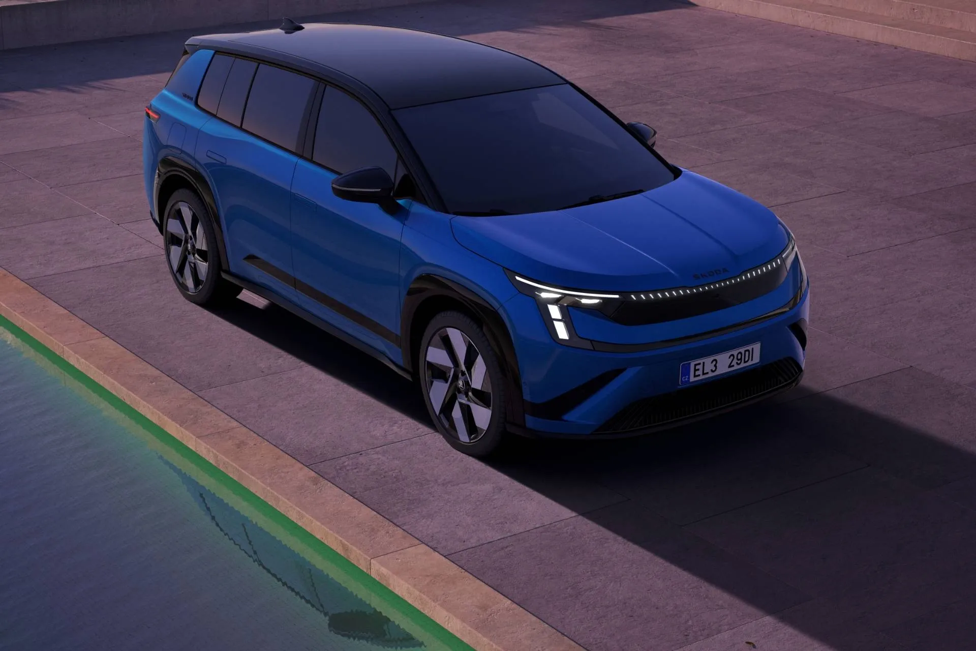 Skoda Peaq frontale