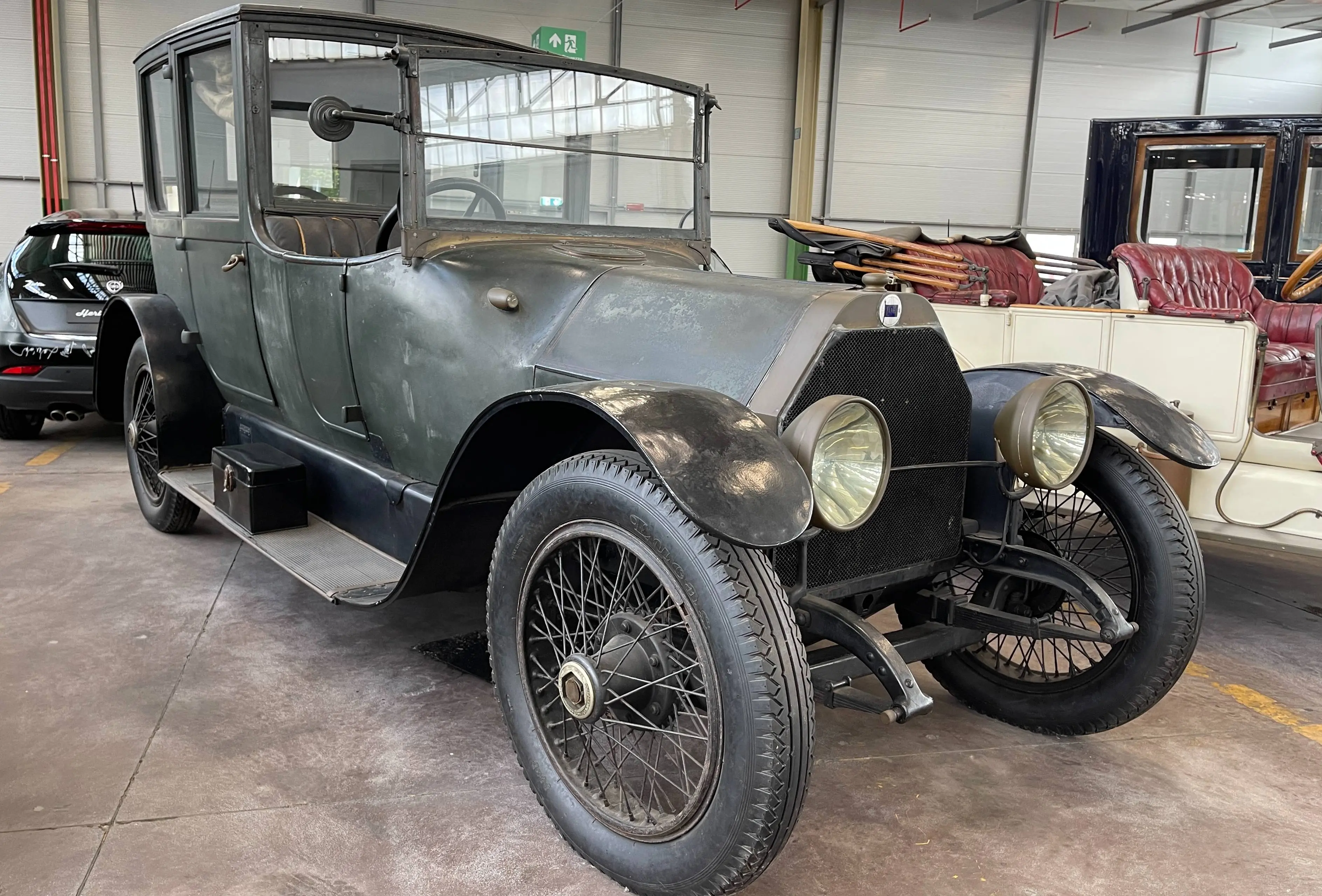 6.Lancia 35 HP Theta Coupè de Ville