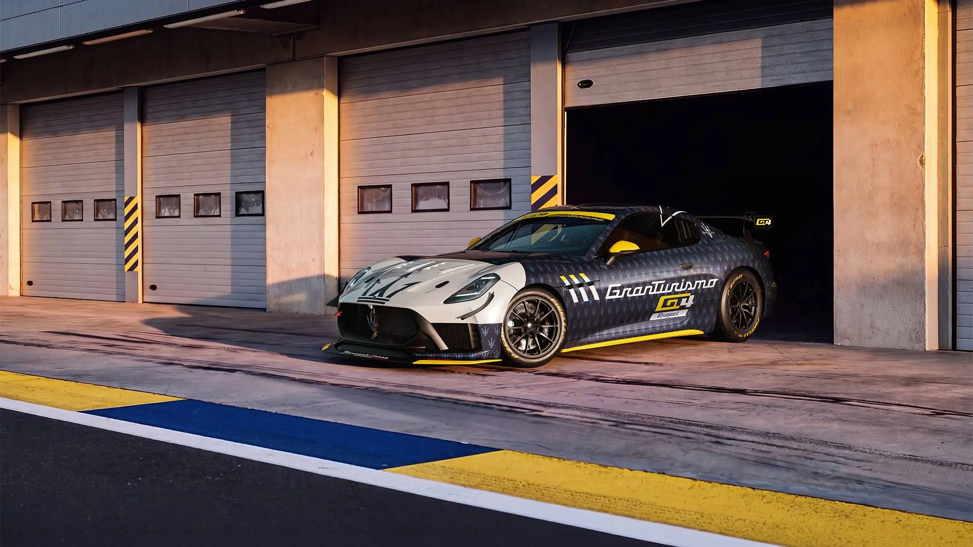 maserati-project-gt4 frontale