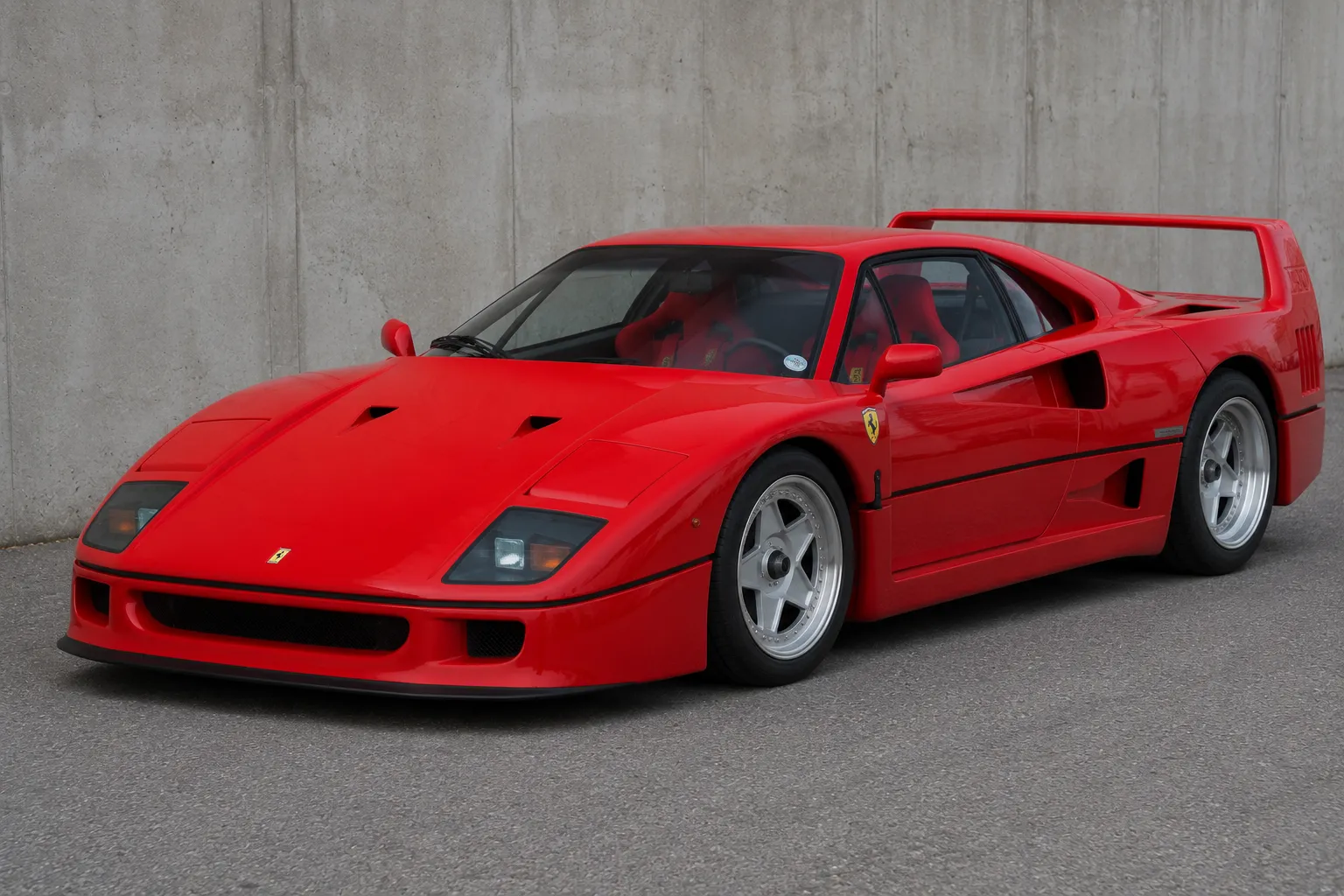 De Ferrari F40: de laatste auto die Enzo zelf goedkeurde
