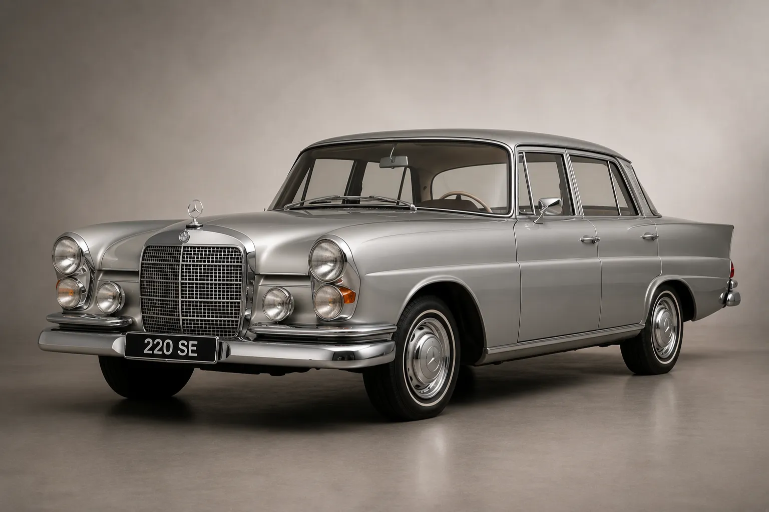 Mercedes Heckflosse: geschiedenis, cijfers en wat hem legendarisch maakt