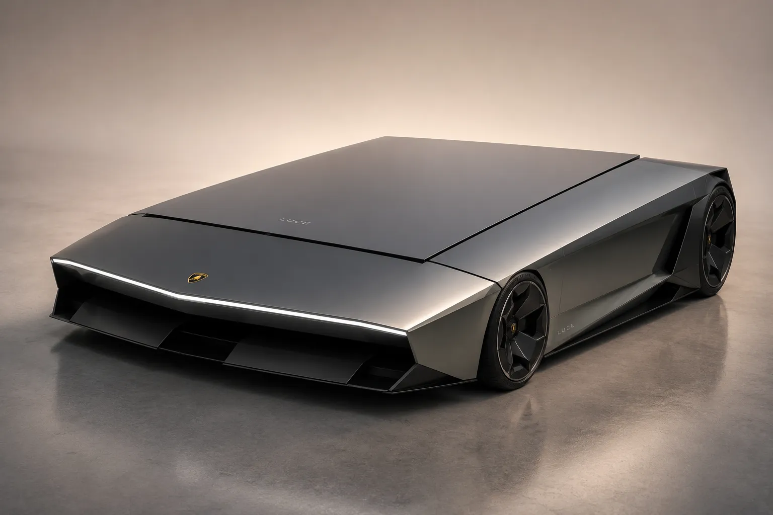 Volledig elektrische Lamborghini