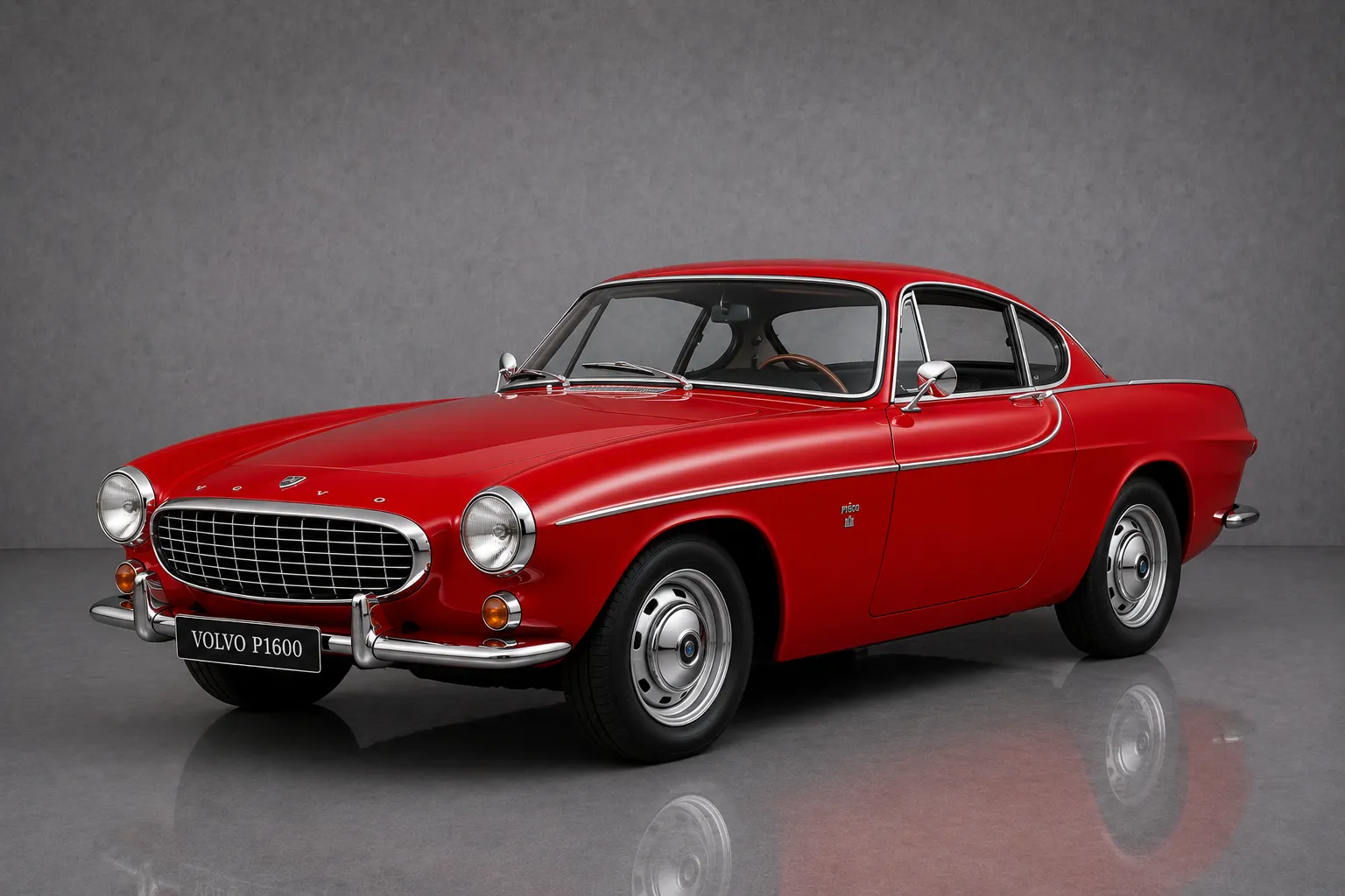 Volvo P1800