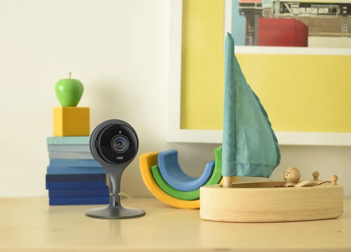 Google Home-App unterstützt Nest Cam Indoor der ersten Generation