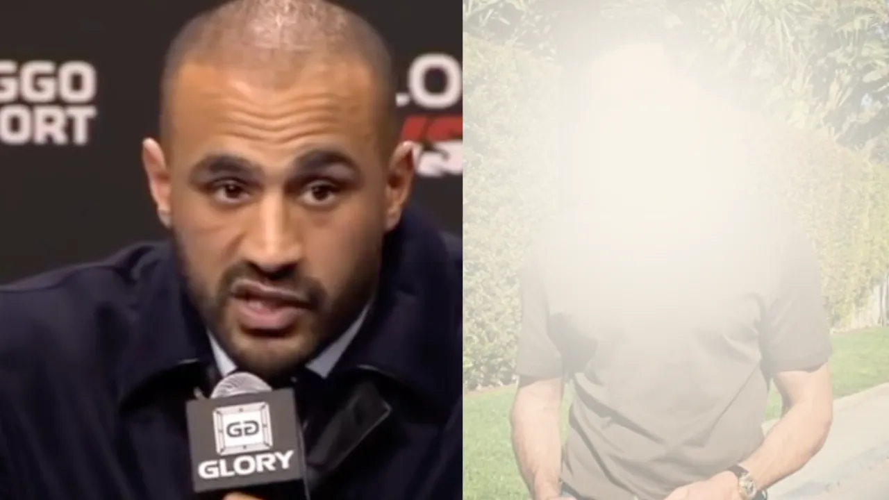 Badr Hari fans verbaasd na nieuwe foto "Wat is er met jou gebeurd man?"
