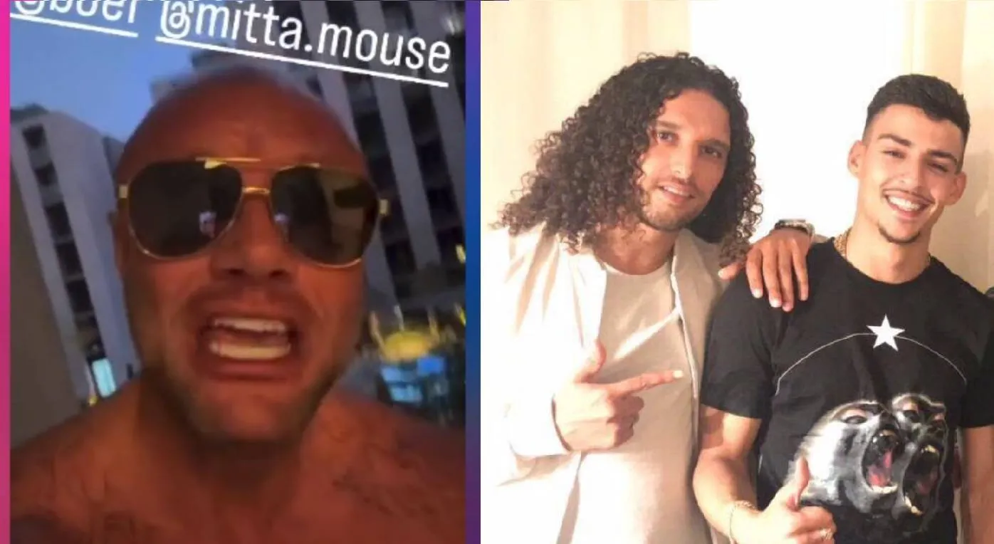 Alex Soze is woedend op Boef en Ali B in Dubai "Als ik je tegenkom..."