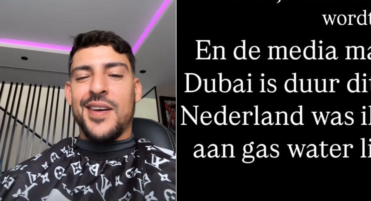 Boef onthult veel lagere maandelijkse kosten in Dubai dan Nederland "Ik betaal hier maar..."