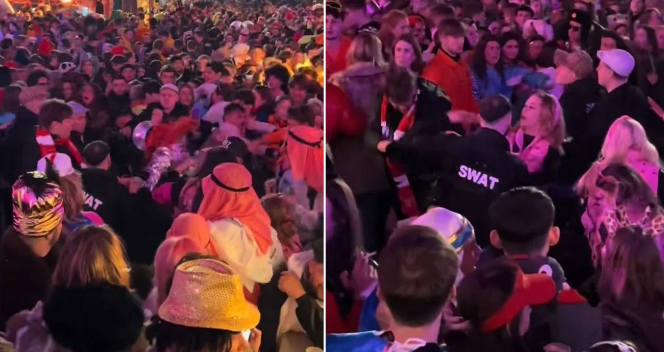 carnaval maastricht incident