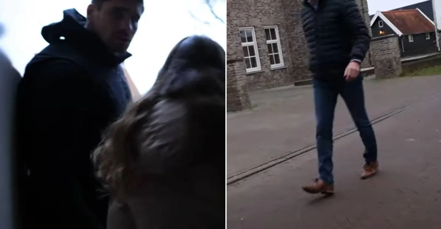 Rico Verhoeven op straat overvallen met onaangename verrassing "Ga weg hier!"