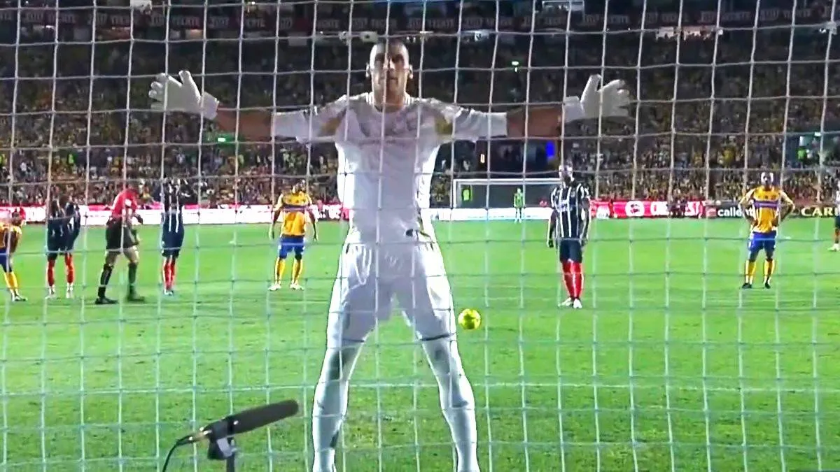 keeper sergio ramos