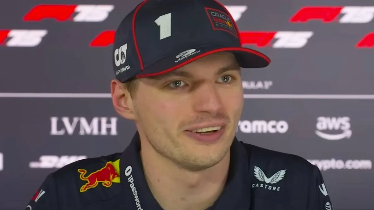 max verstappen