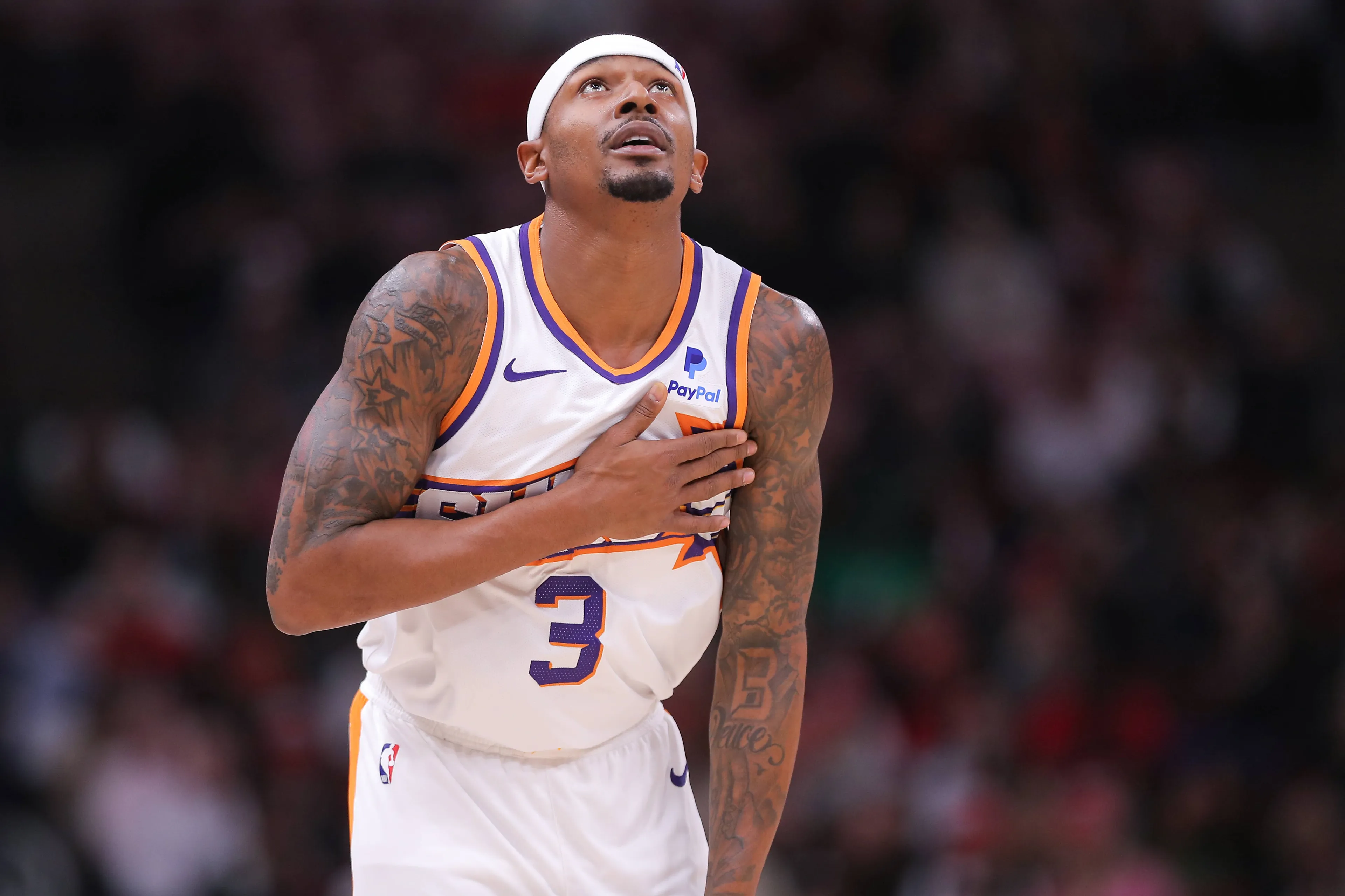 Bradley Beal agradece el apoyo de sus compañeros: "muchos compañeros me estaban alentando desde el banquillo"