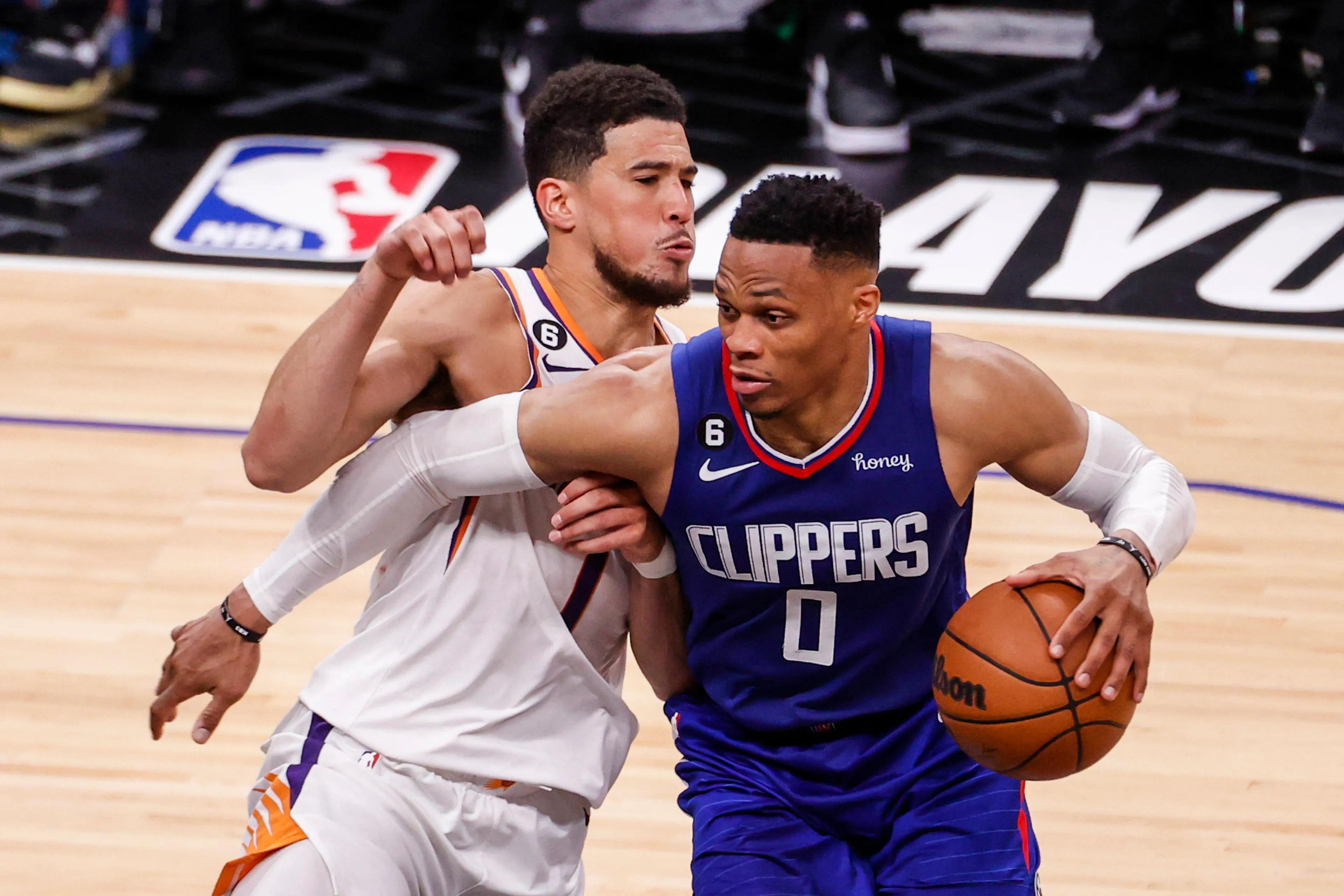 booker westbrook suns clippers
