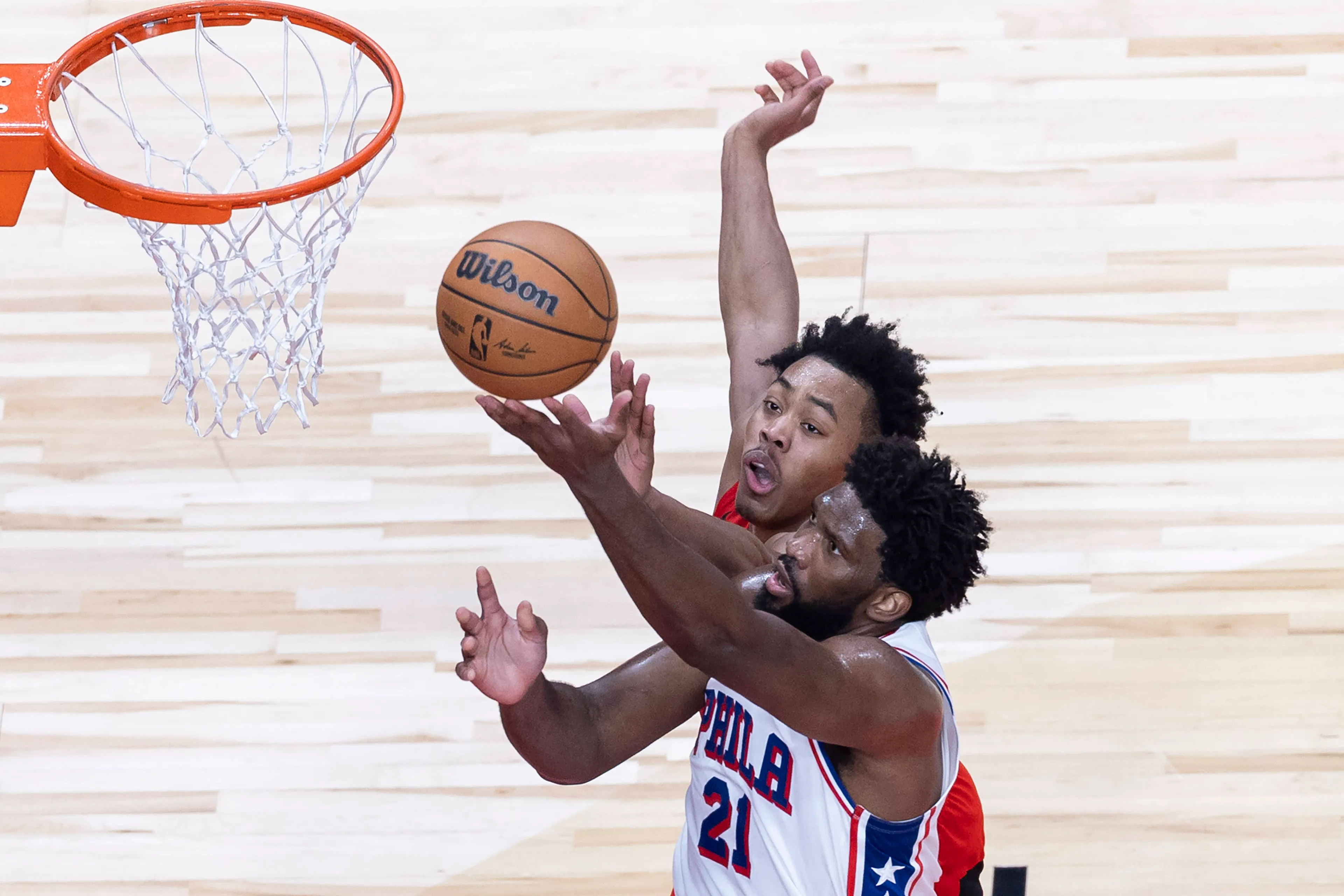 Críticas a la NBA por la multa de 100.000 dólares a Philadelphia 76ers en la polémica de Joel Embiid: "Esos son centavos para ellos"