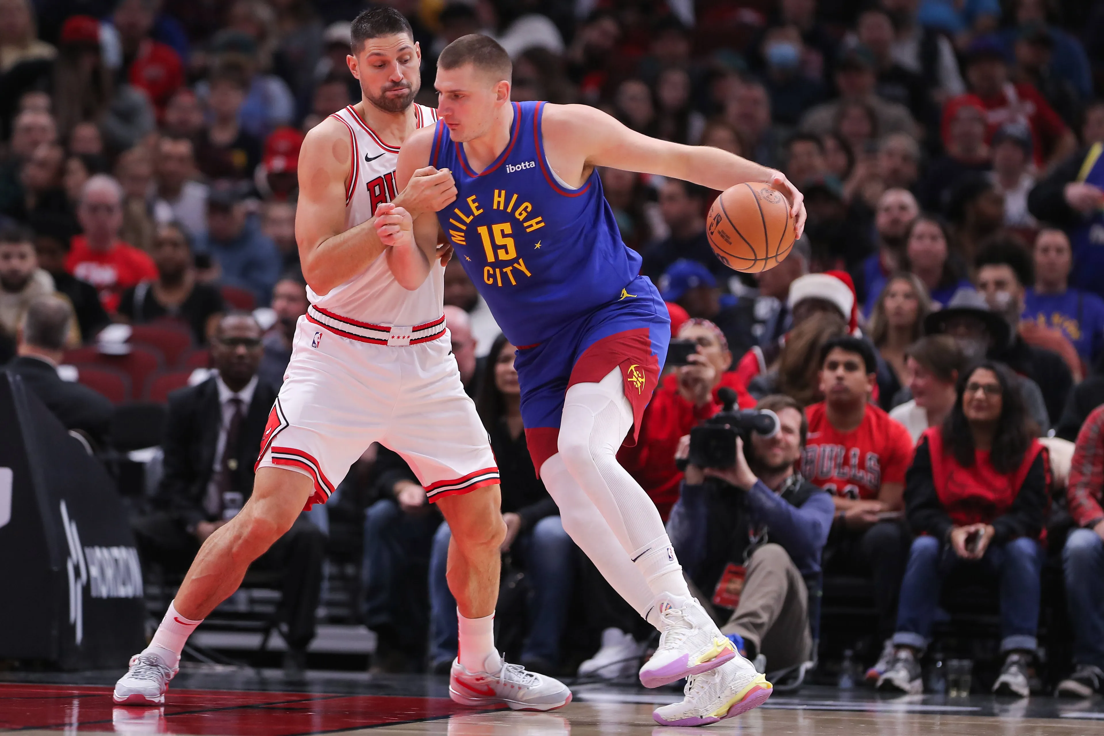 jokic nuggets bulls