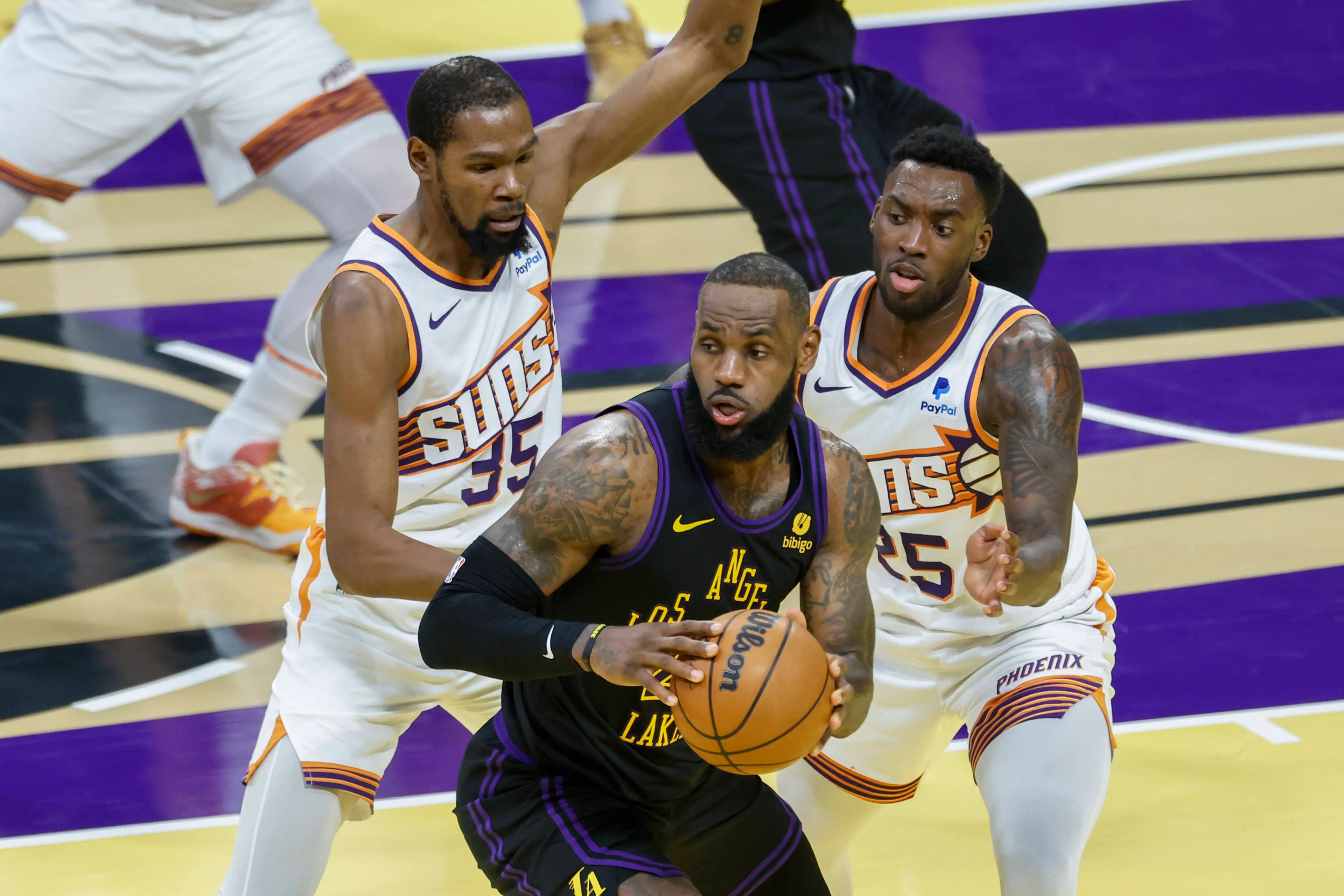 Los 10 mejores anotadores de la historia de la NBA una vez que LeBron James ha alcanzado los 40.000 puntos