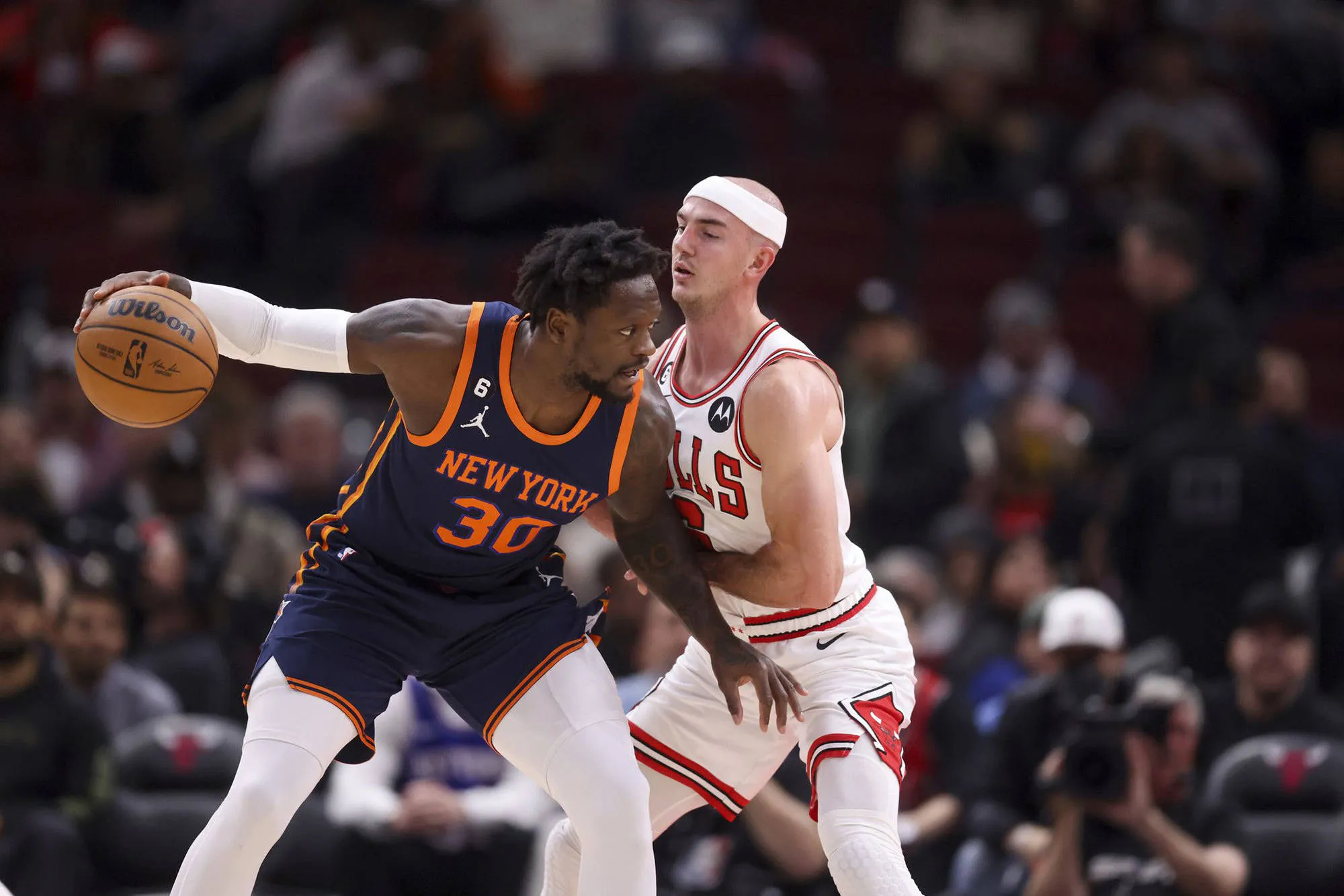 ¡Tremendo mazazo para New York Knicks!: Julius Randle será operado y no jugará más esta temporada