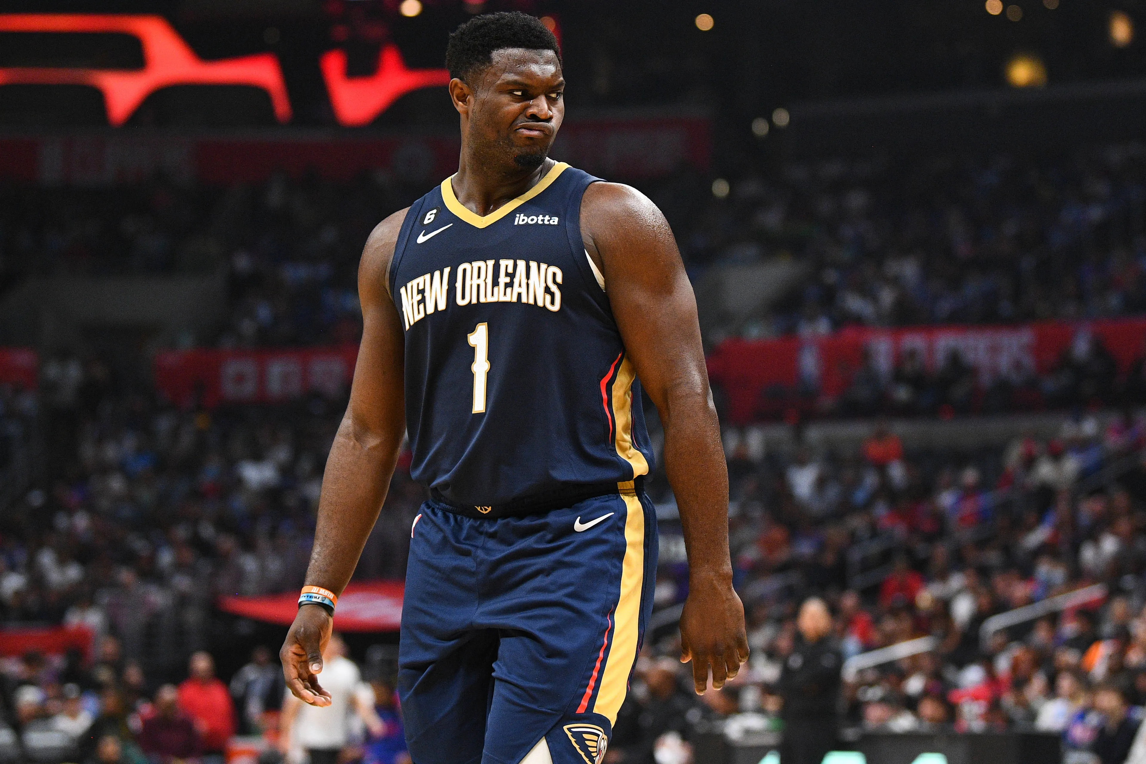 zion williamson pelicans 1