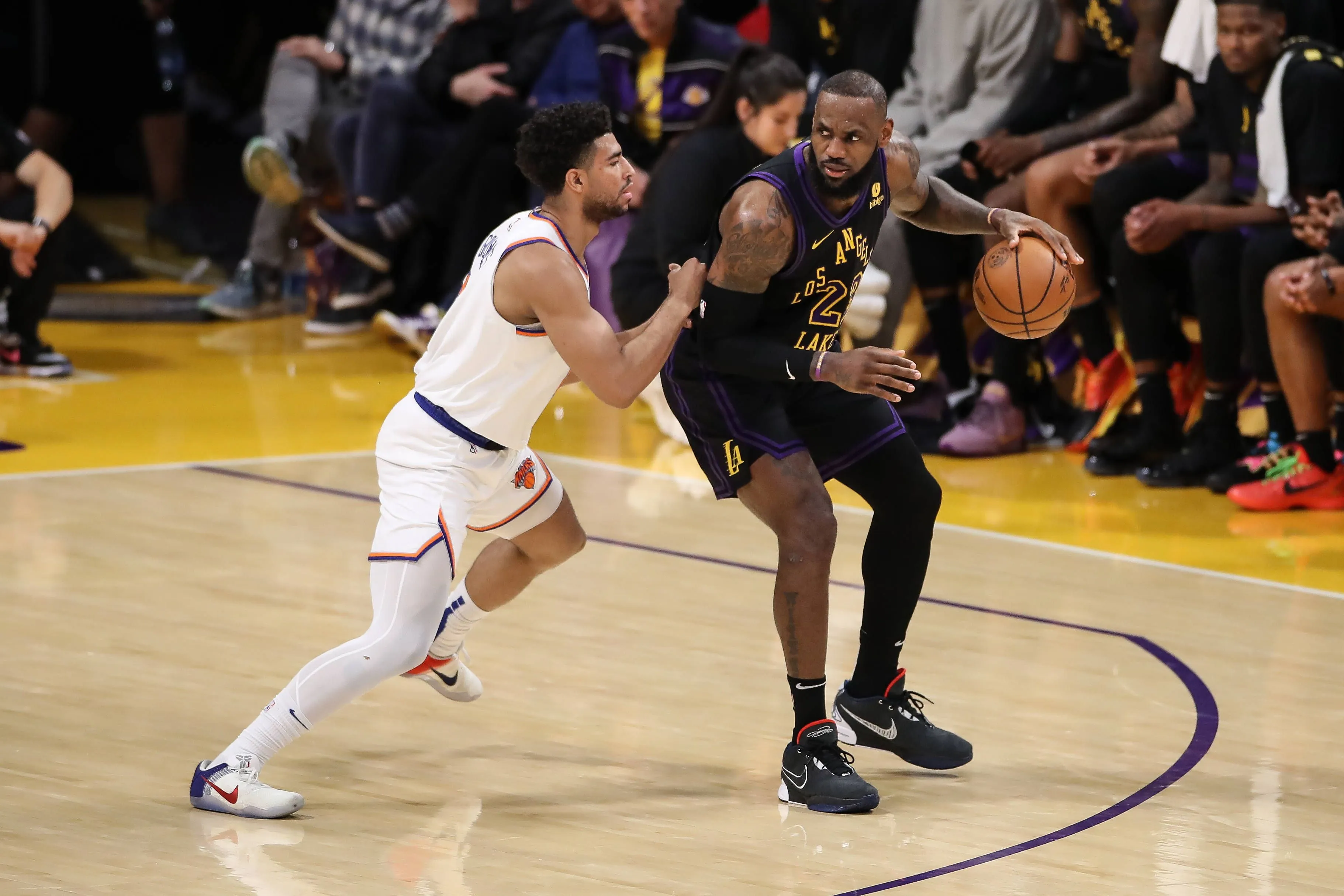 ¡40 puntos separan a LeBron James de alcanzar los 40.000 en su carrera NBA!