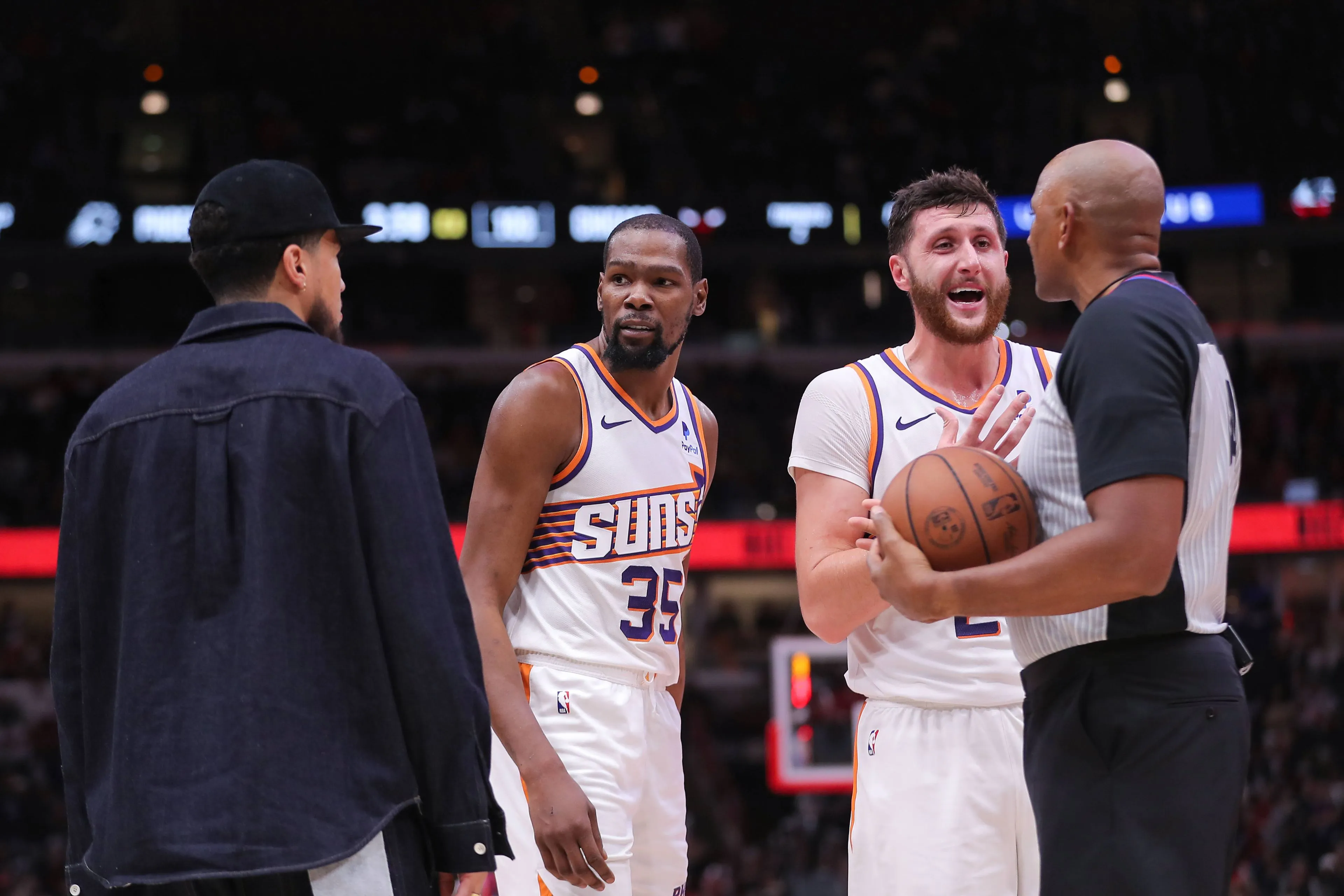 Kevin Durant agiganta su palmarés: KD desplaza a Carmelo Anthony del 9no lugar entre los máximos anotadores de la historia