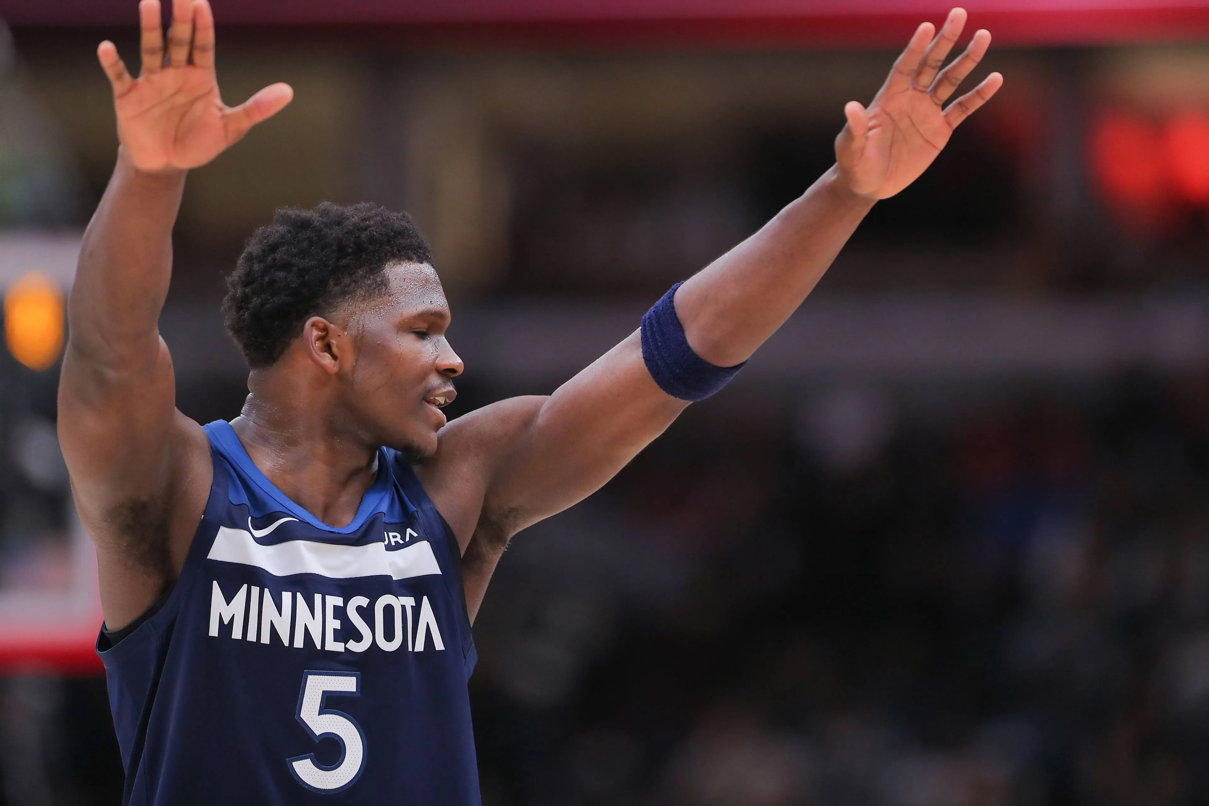 Victoria con mensaje de Minnesota Timberwolves a Los Angeles Lakers: En el Oeste mandamos nosotros