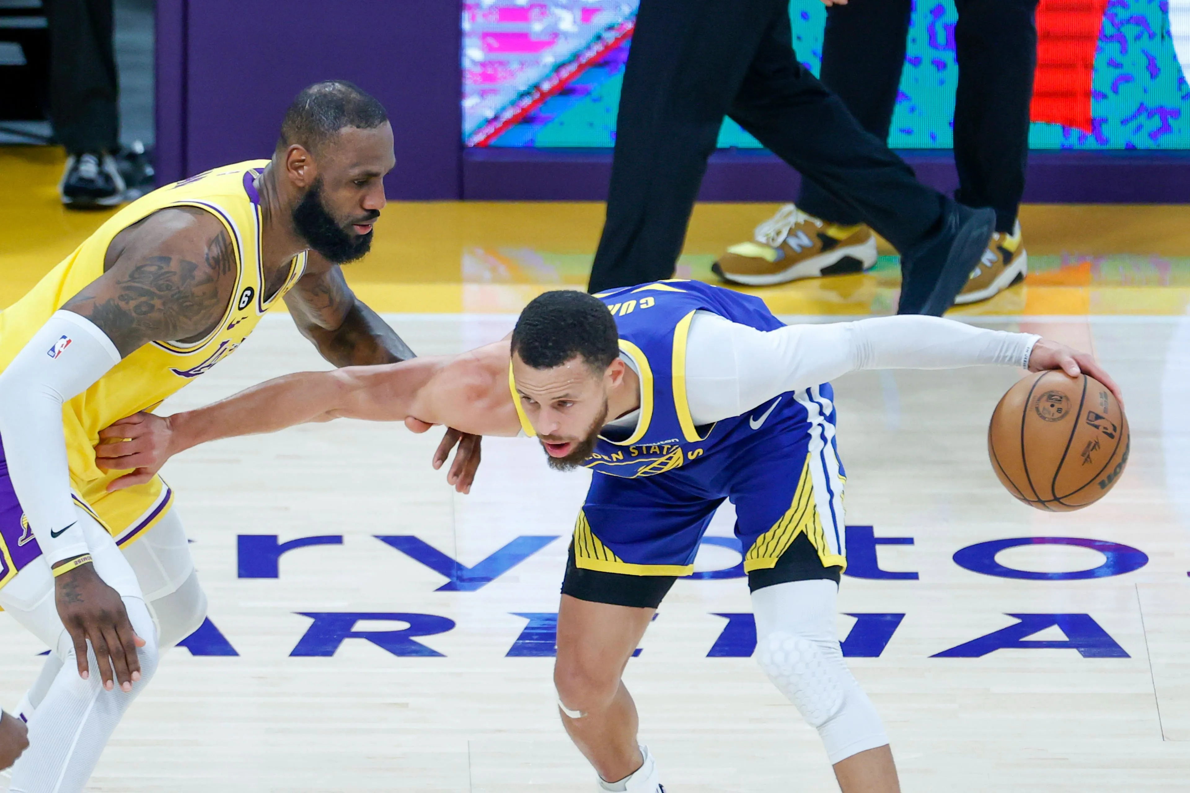 Duelo en la cumbre entre Golden State Warriors y Los Angeles Lakers: "Es casi un partido de playoffs