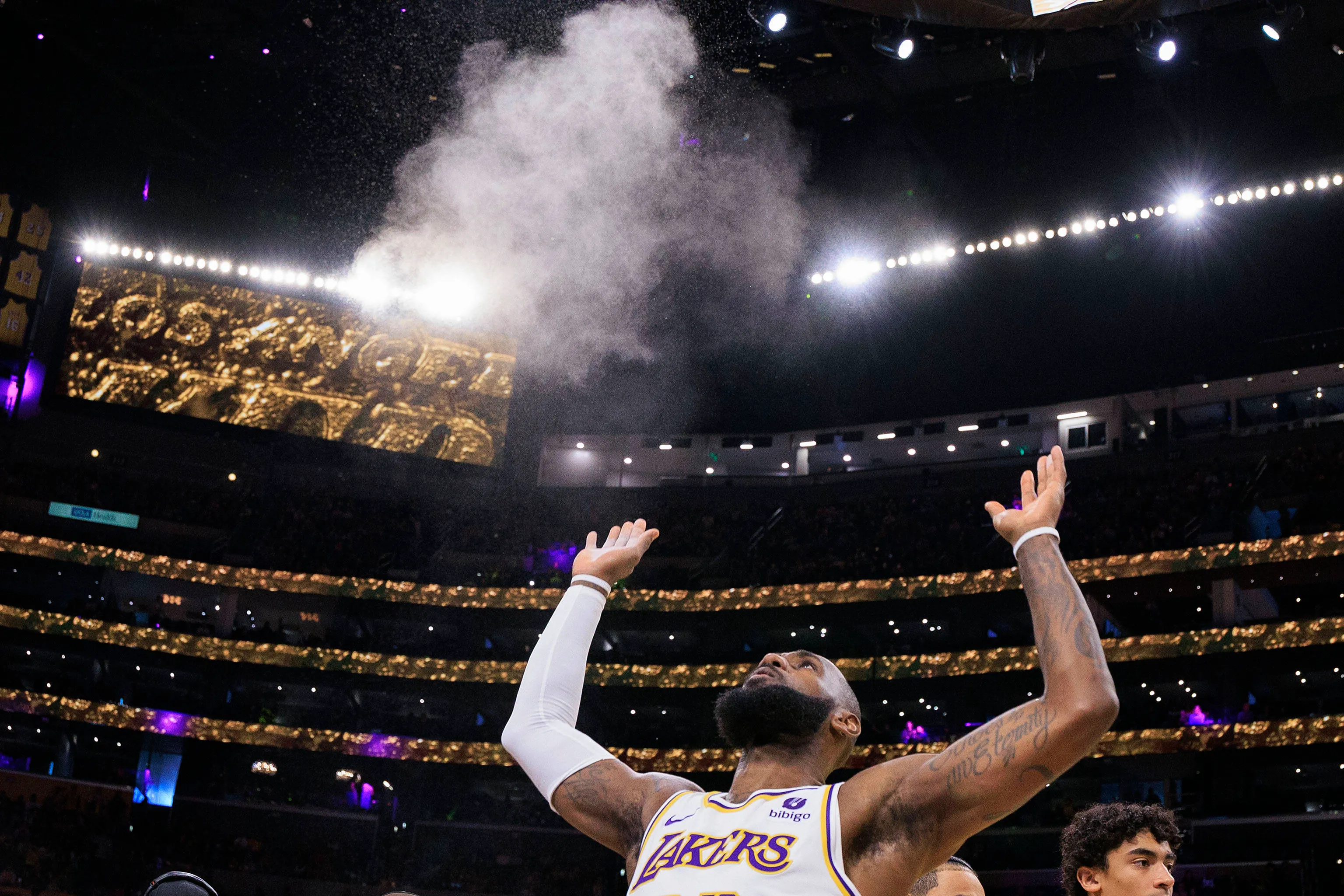 Os contamos quénes son los diez jugadores más vistos en redes sociales de la NBA ésta temporada