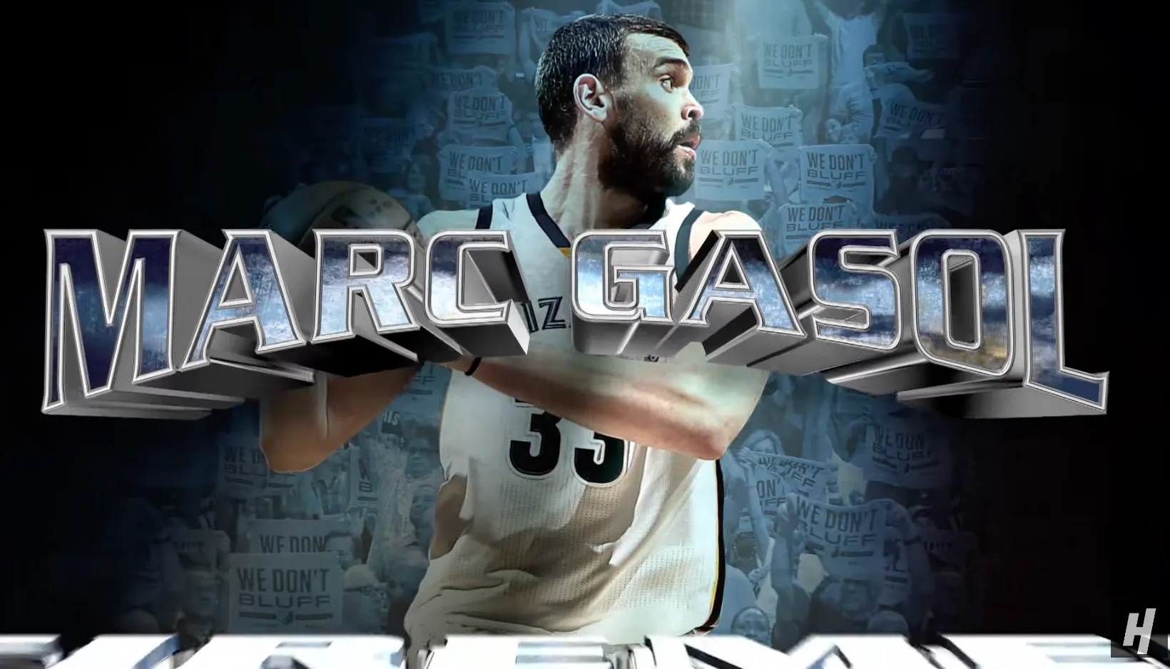 Marc Gasol es inmortal en Memphis Grizzlies: emotiva retirada de su número 33